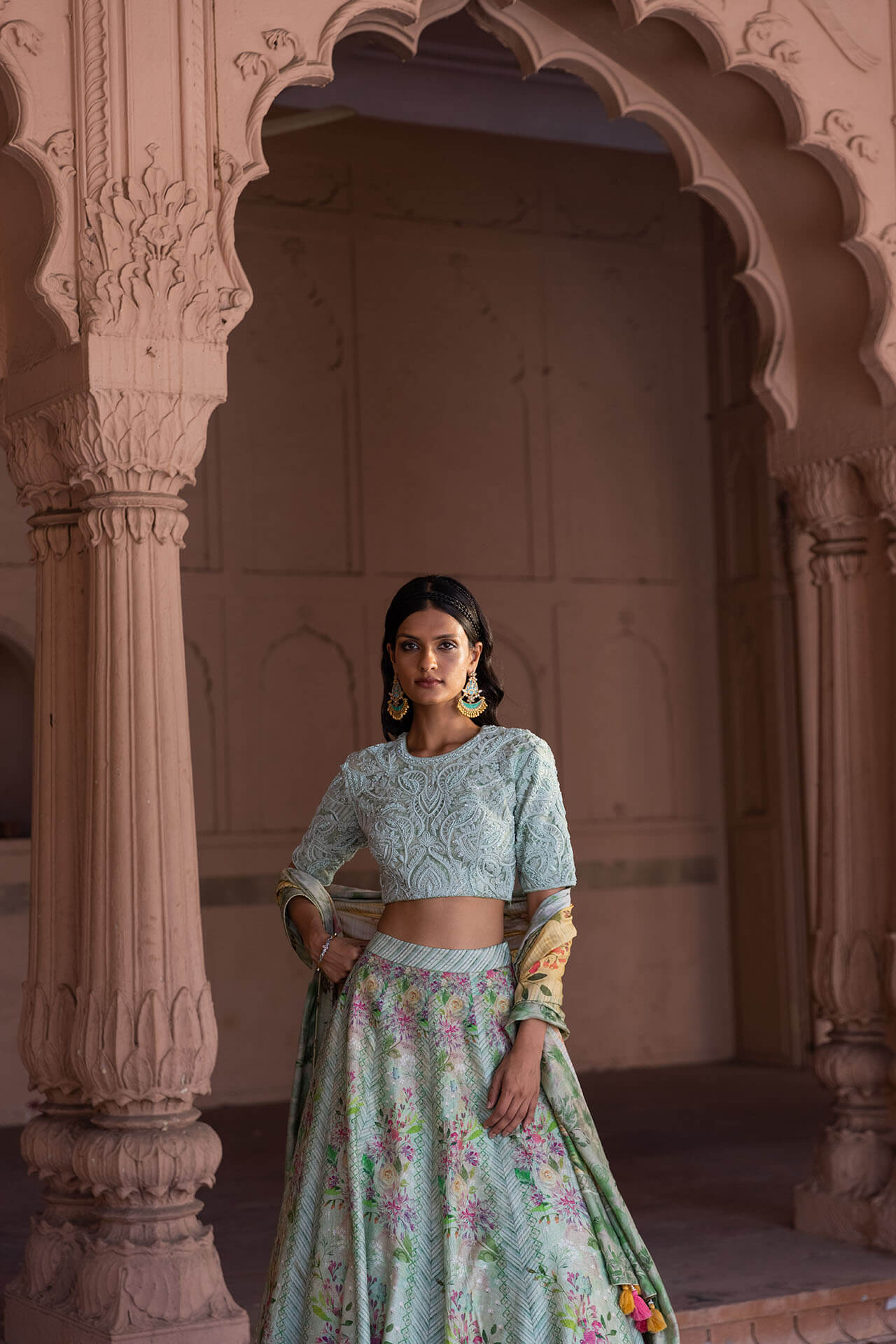 Akina Lehenga - MARKET