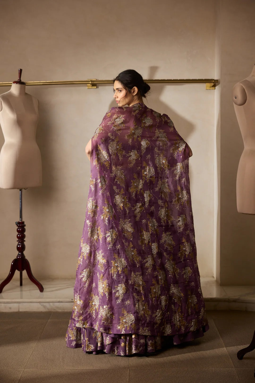 Alba Cape & Skirt Set - MARKET