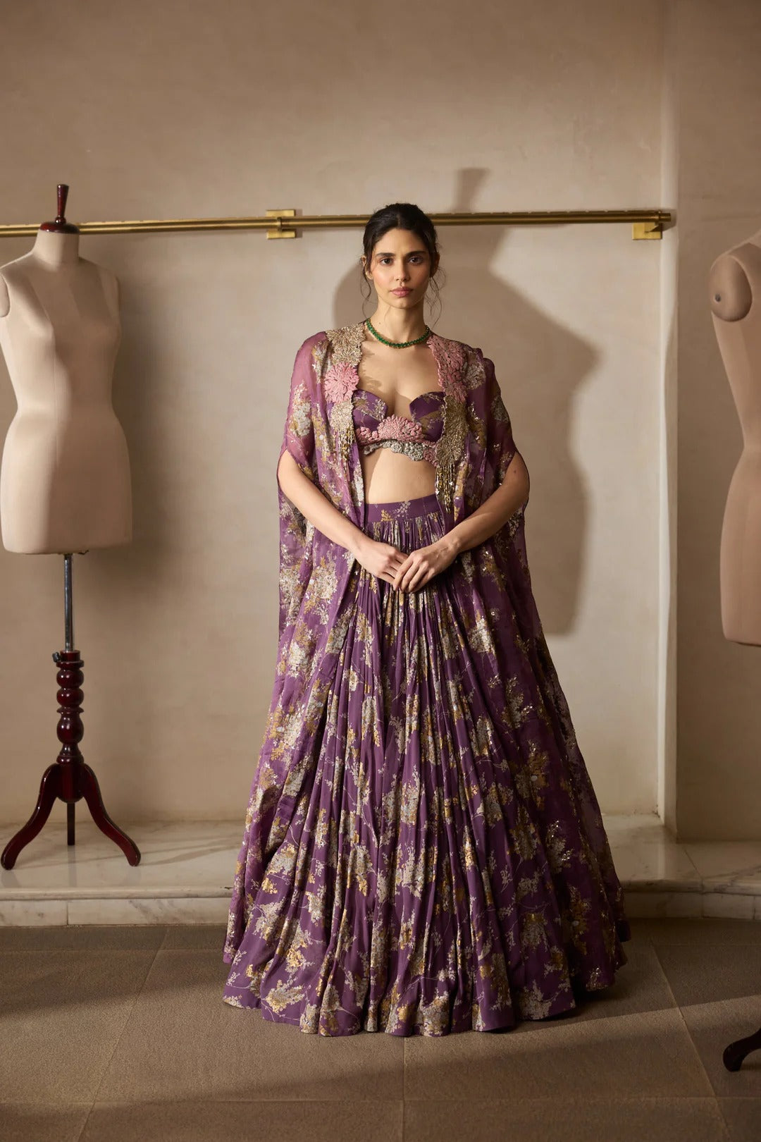 Alba Cape & Skirt Set - MARKET