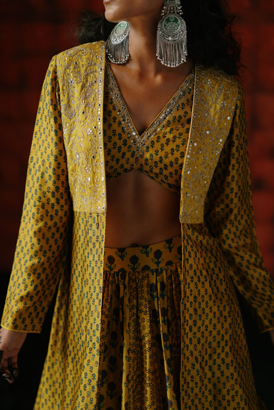Amber Lehenga - MARKET