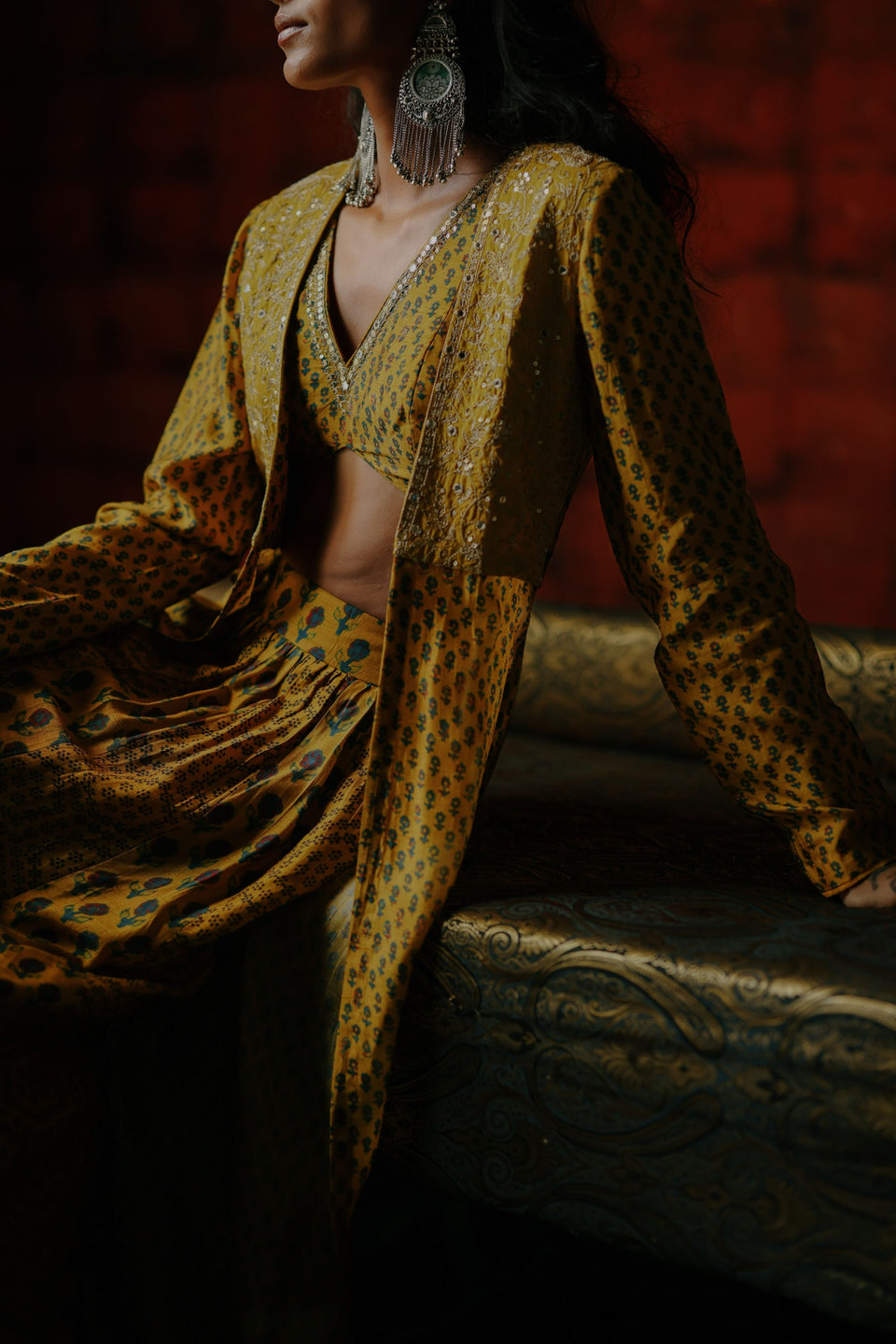 Amber Lehenga - MARKET