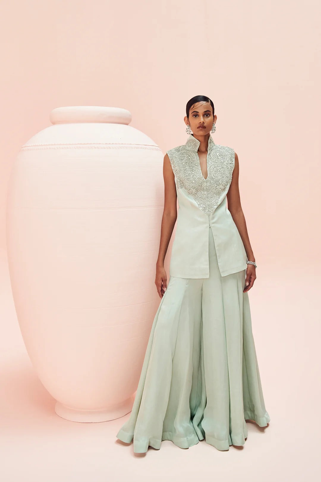 Aqua Jacket & Pants Set - MARKET