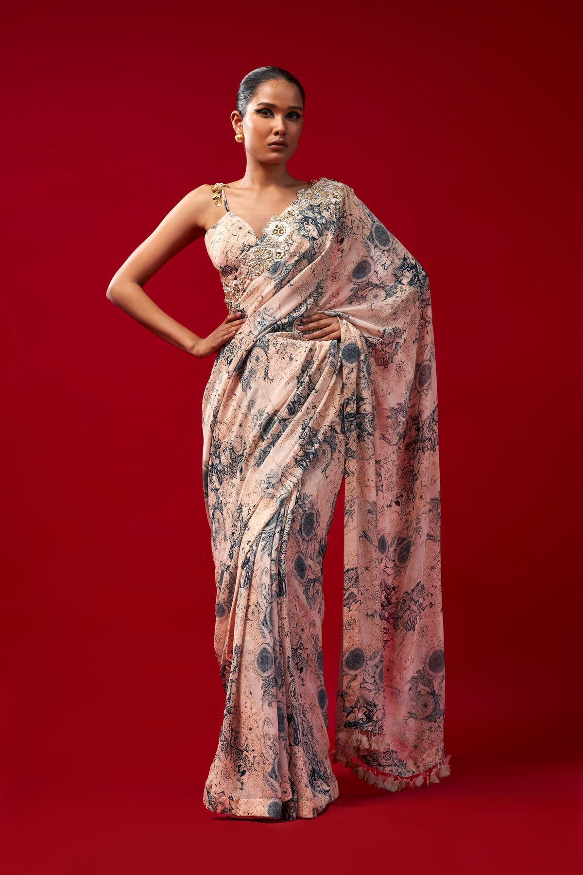 Blossom Saree - MARKET