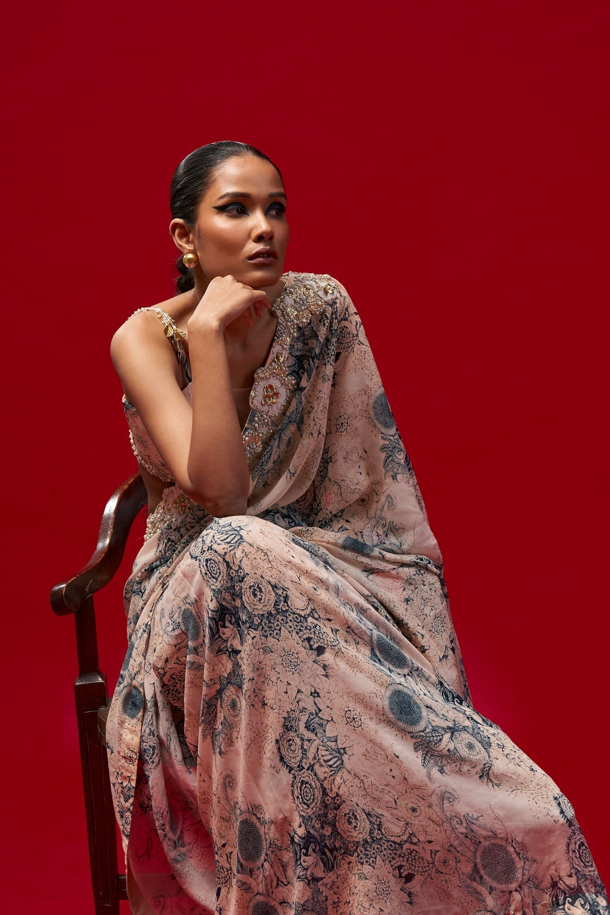 Blossom Saree - MARKET