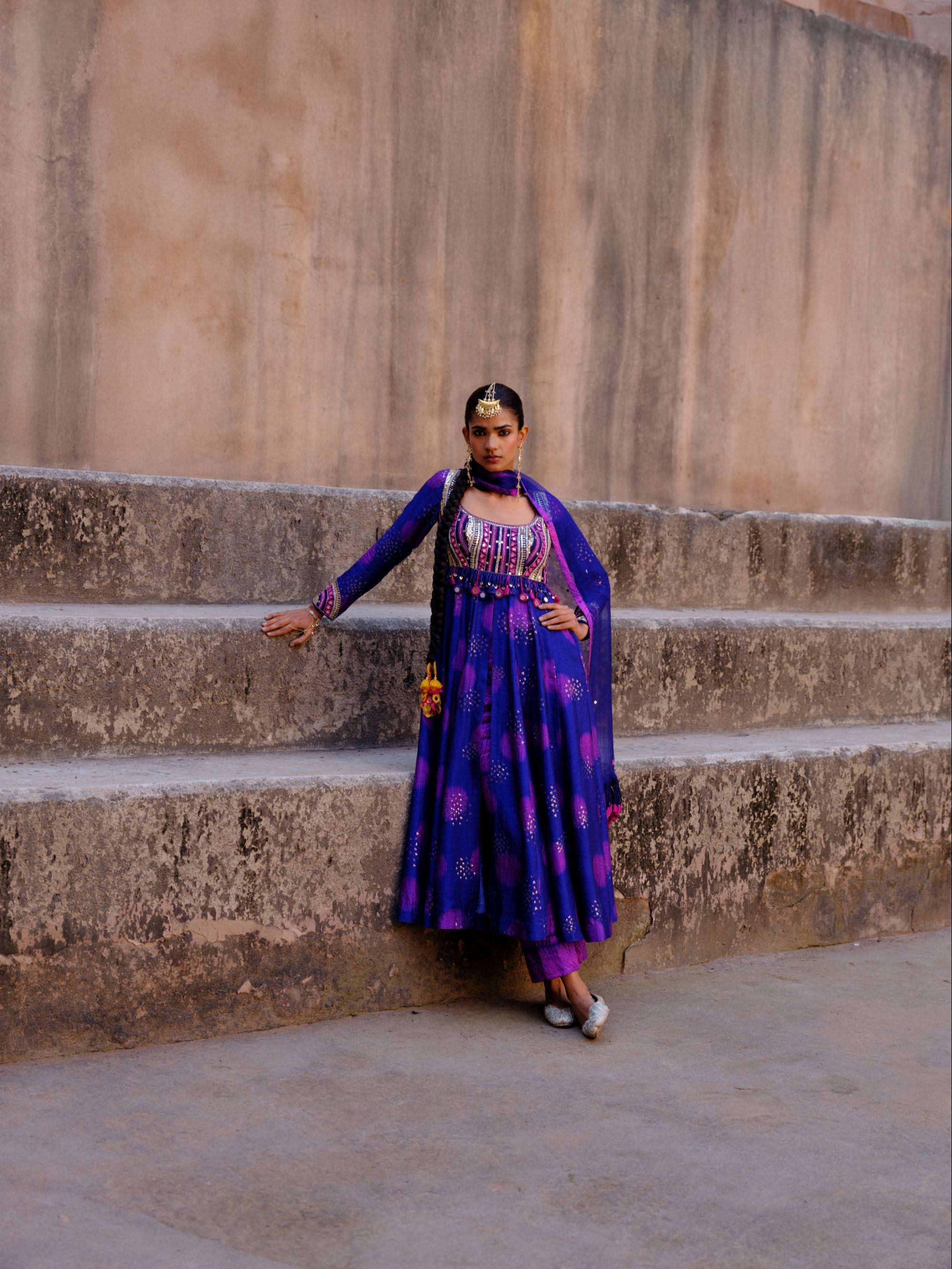 Aarya Anarkali Set - MARKET