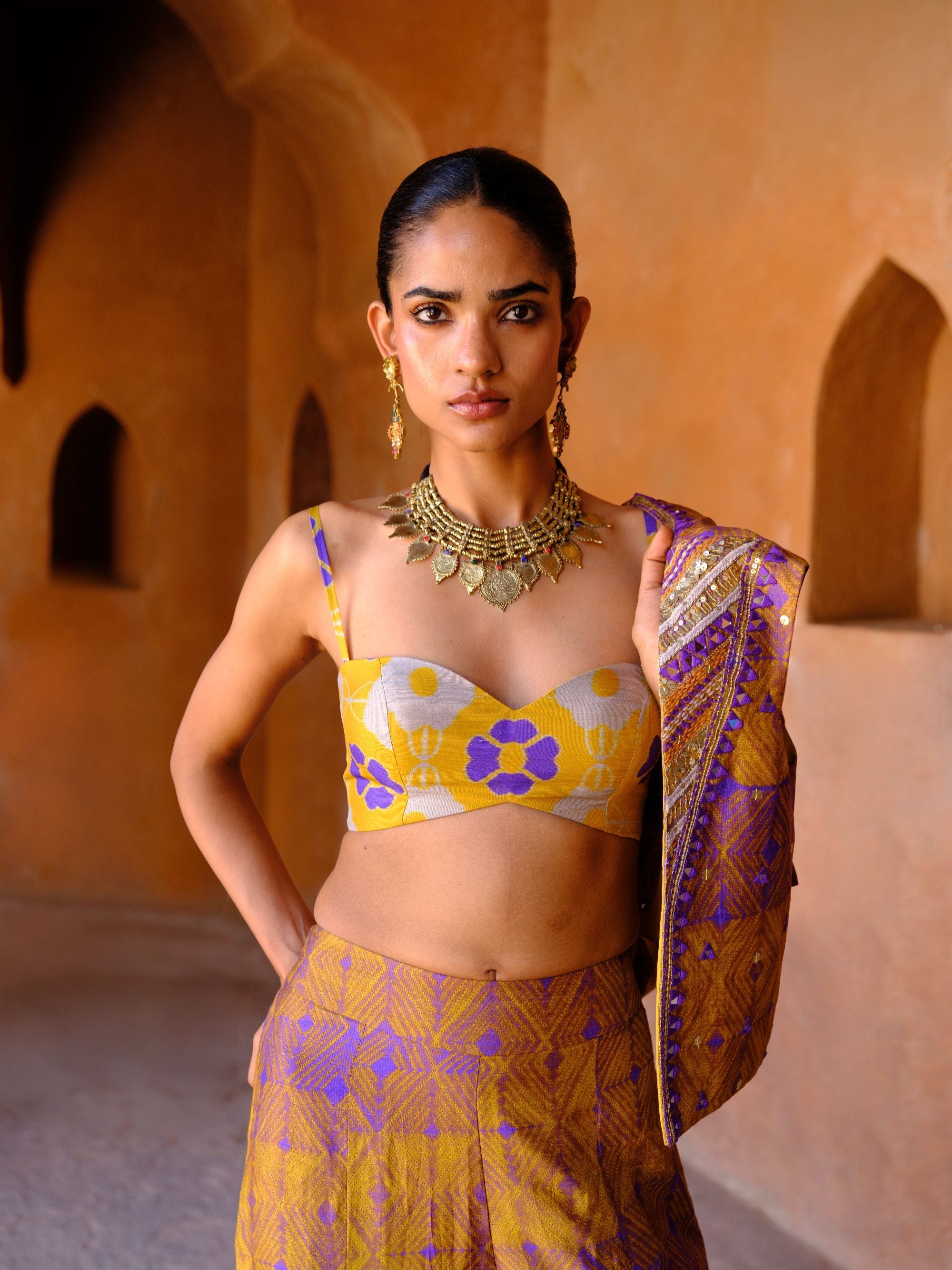 Navya Co-ord Set - MARKET