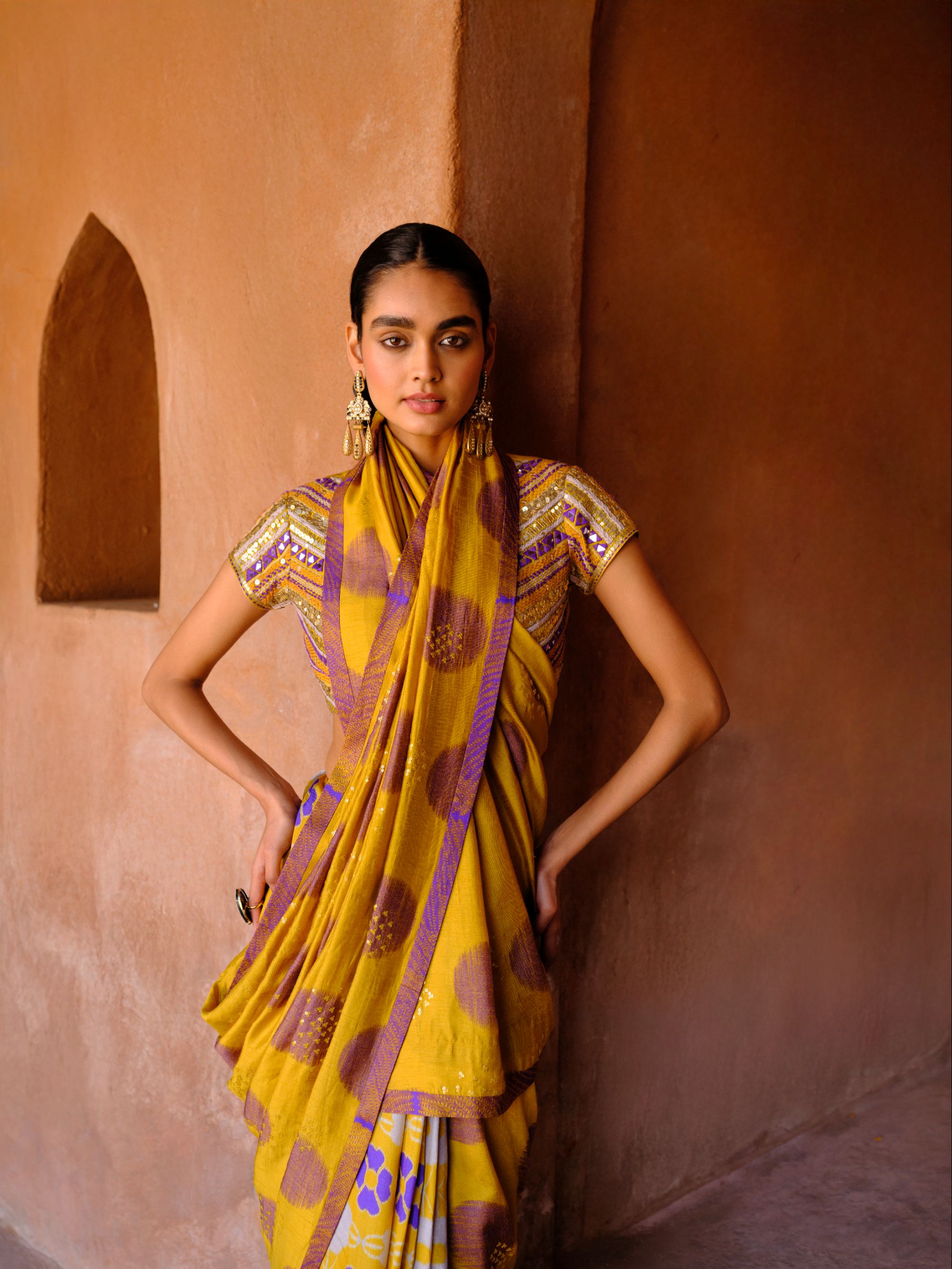 Navya Saree - MARKET