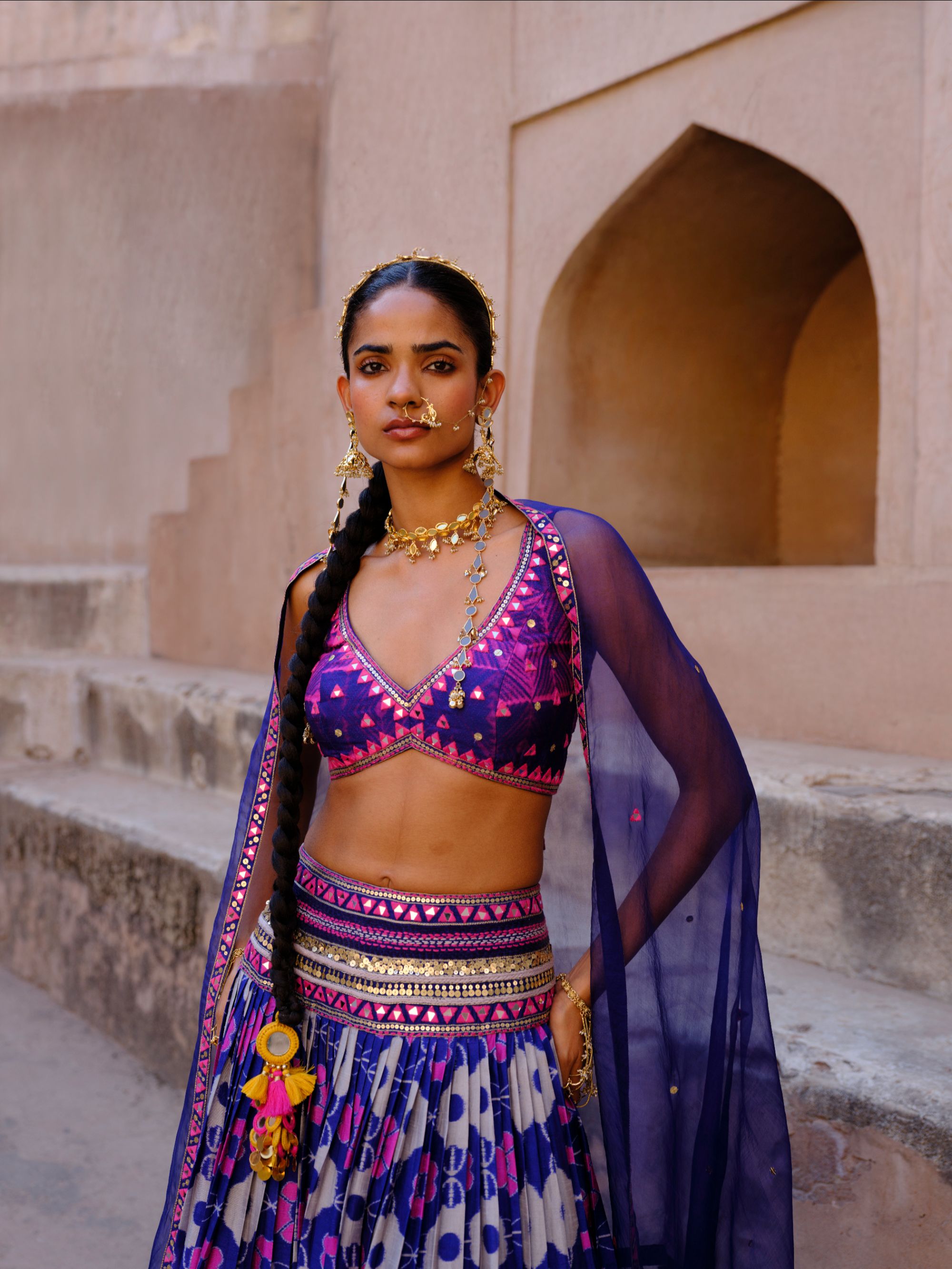 Aarya Lehenga - MARKET