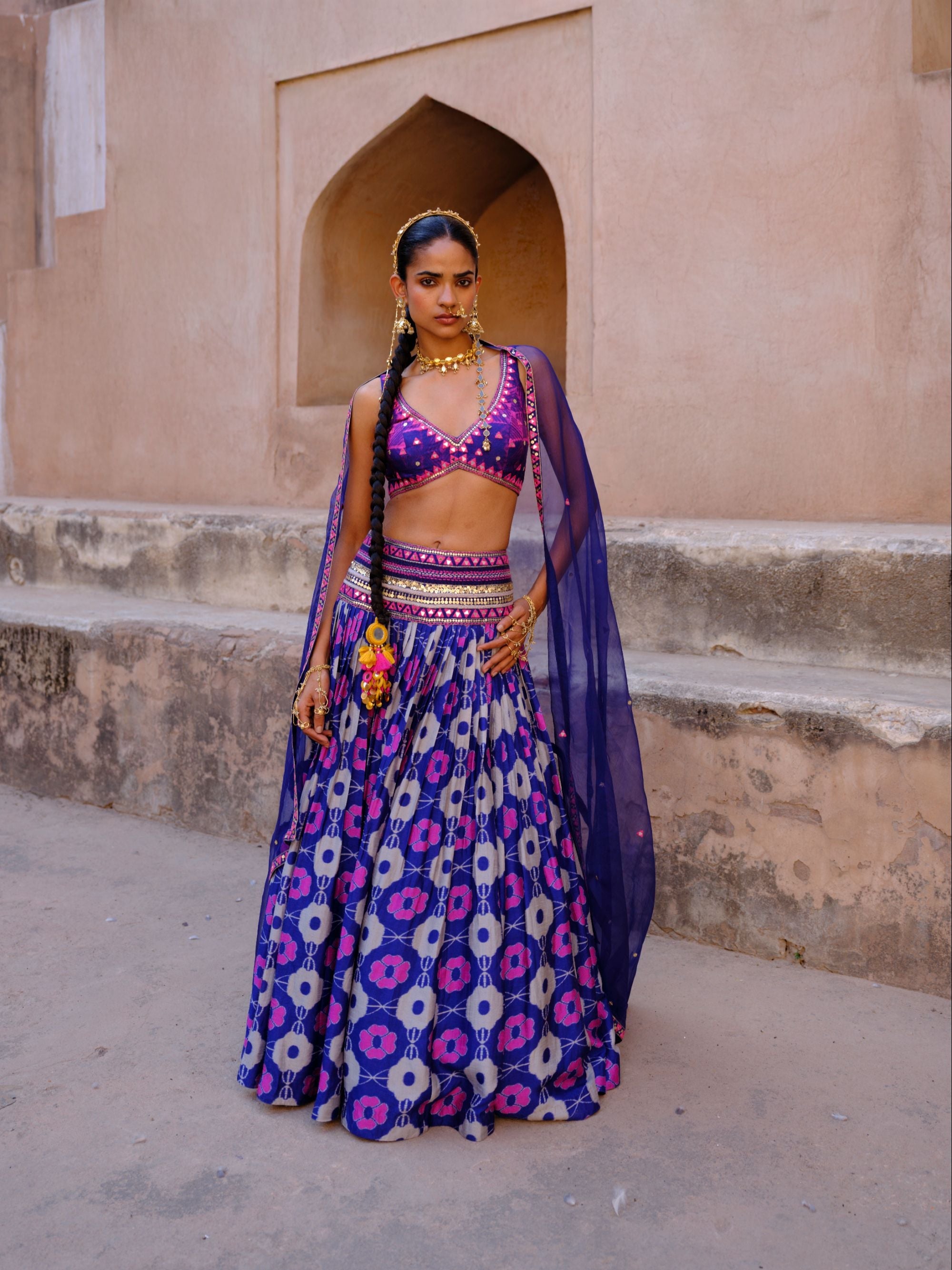 Aarya Lehenga - MARKET