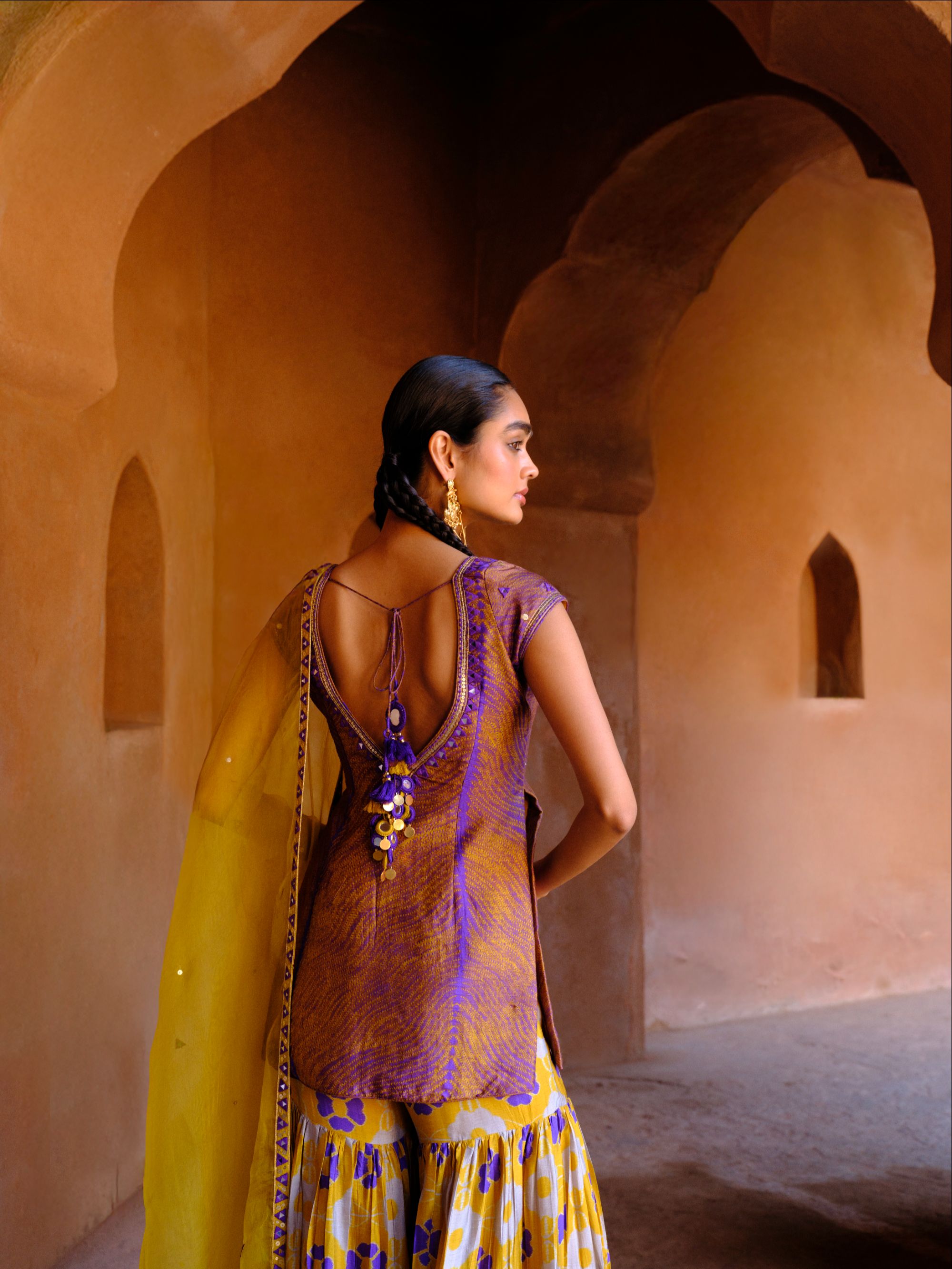 Navya Sharara Set - MARKET
