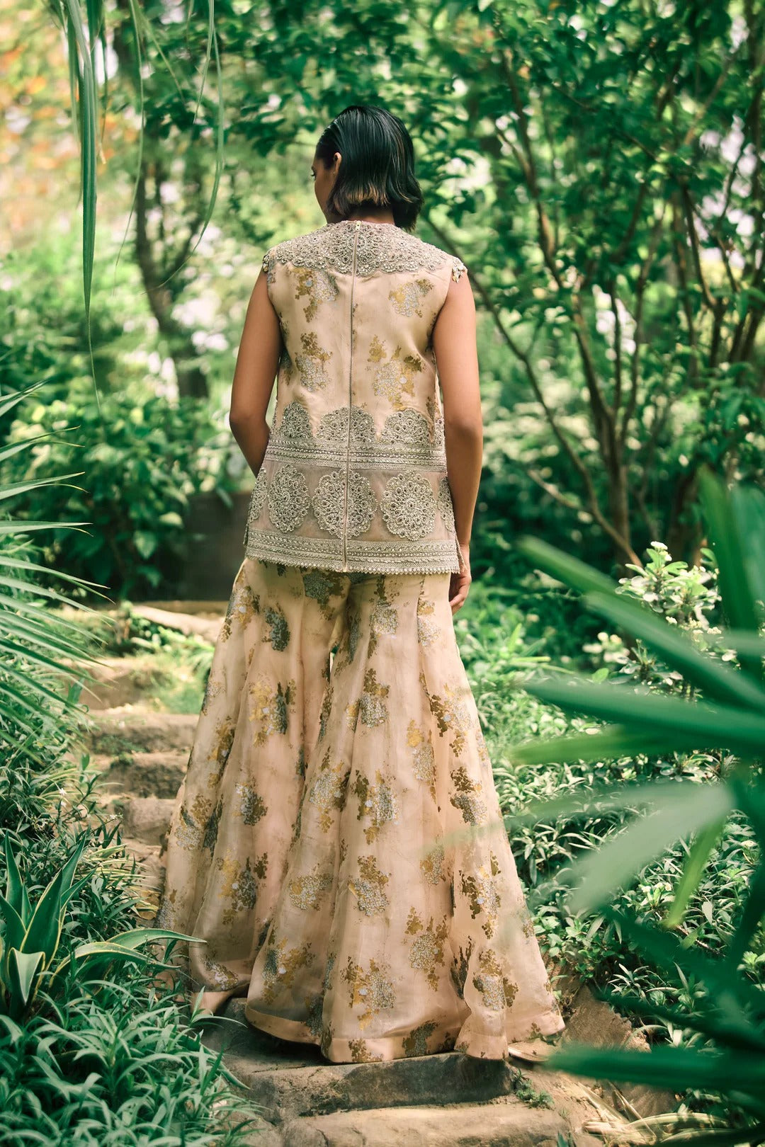 Dusty Pink Sylvia Kurti Set - MARKET