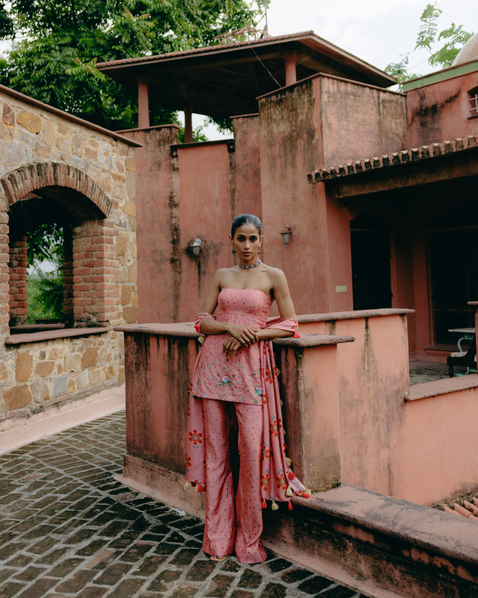 Dusty Rose Tunic Set - MARKET