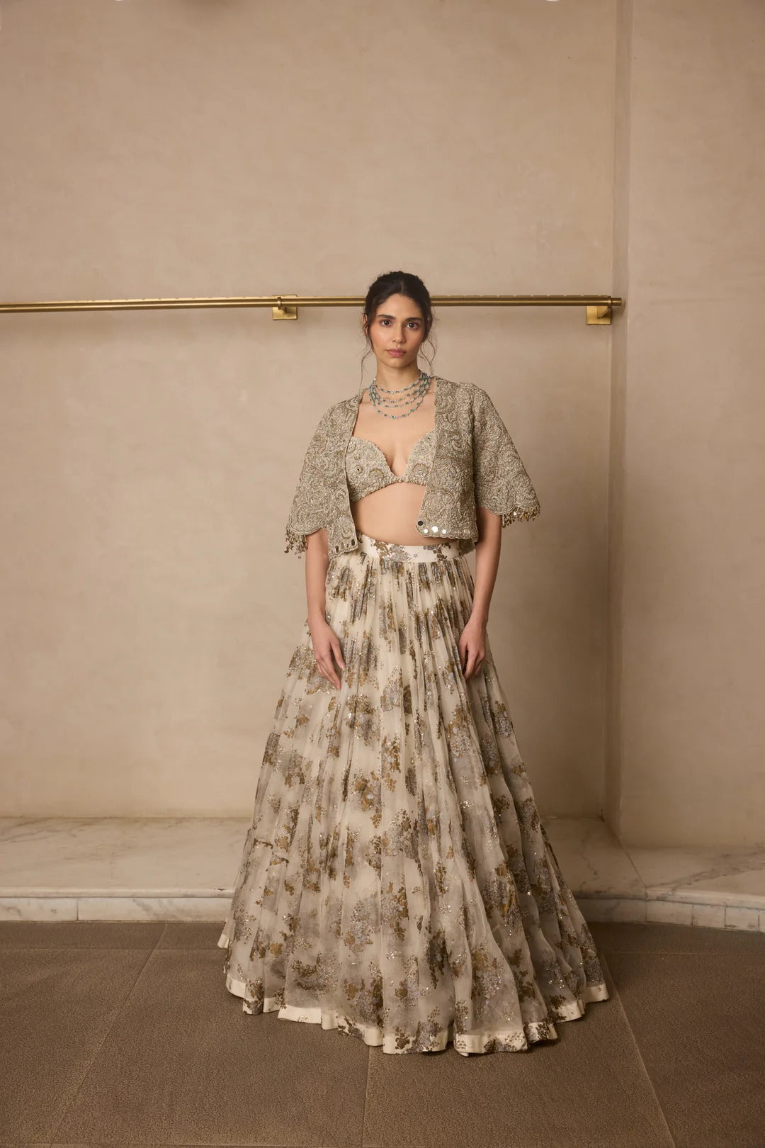 Helena Short Jacket & Skirt Set - MARKET