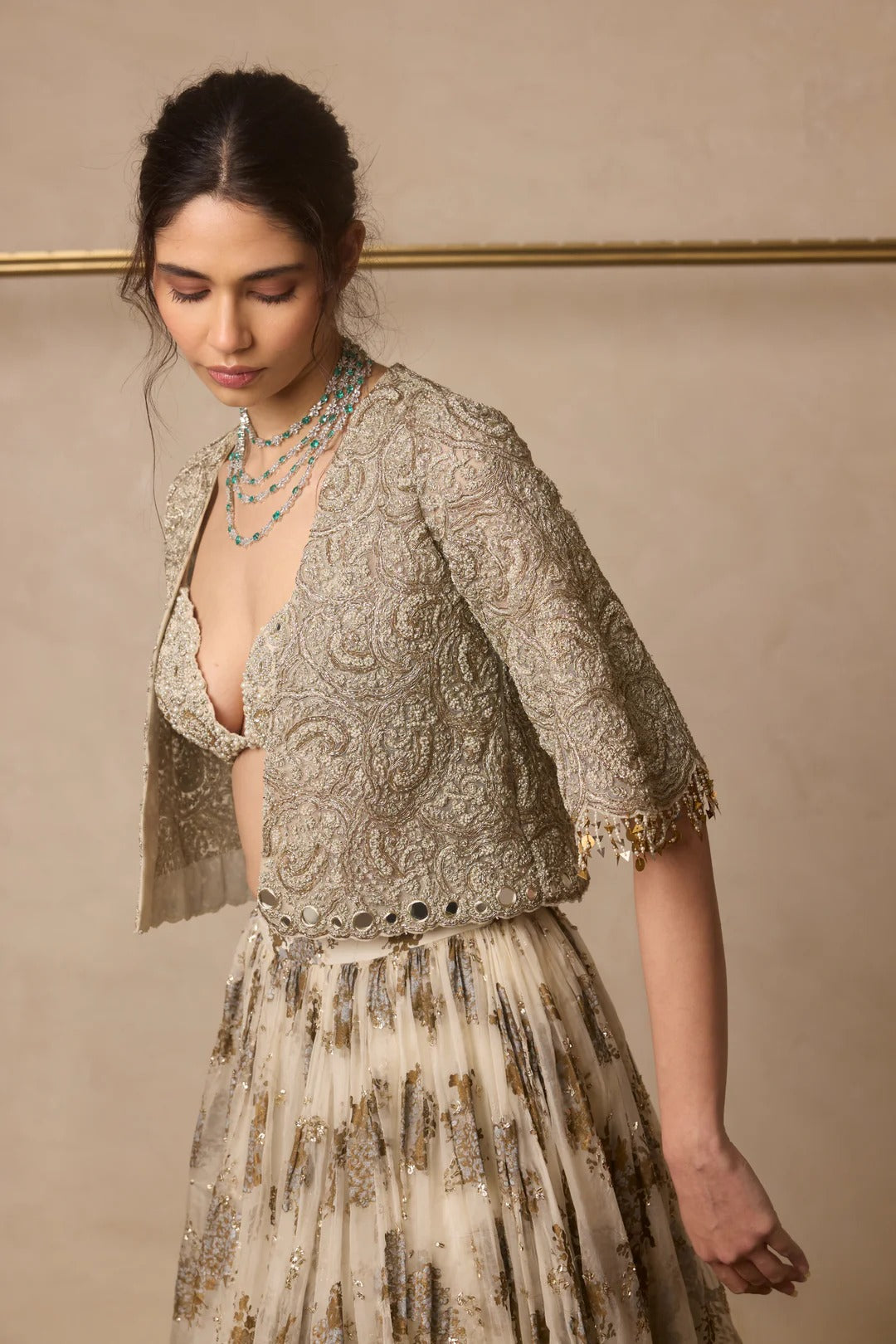 Helena Short Jacket & Skirt Set - MARKET