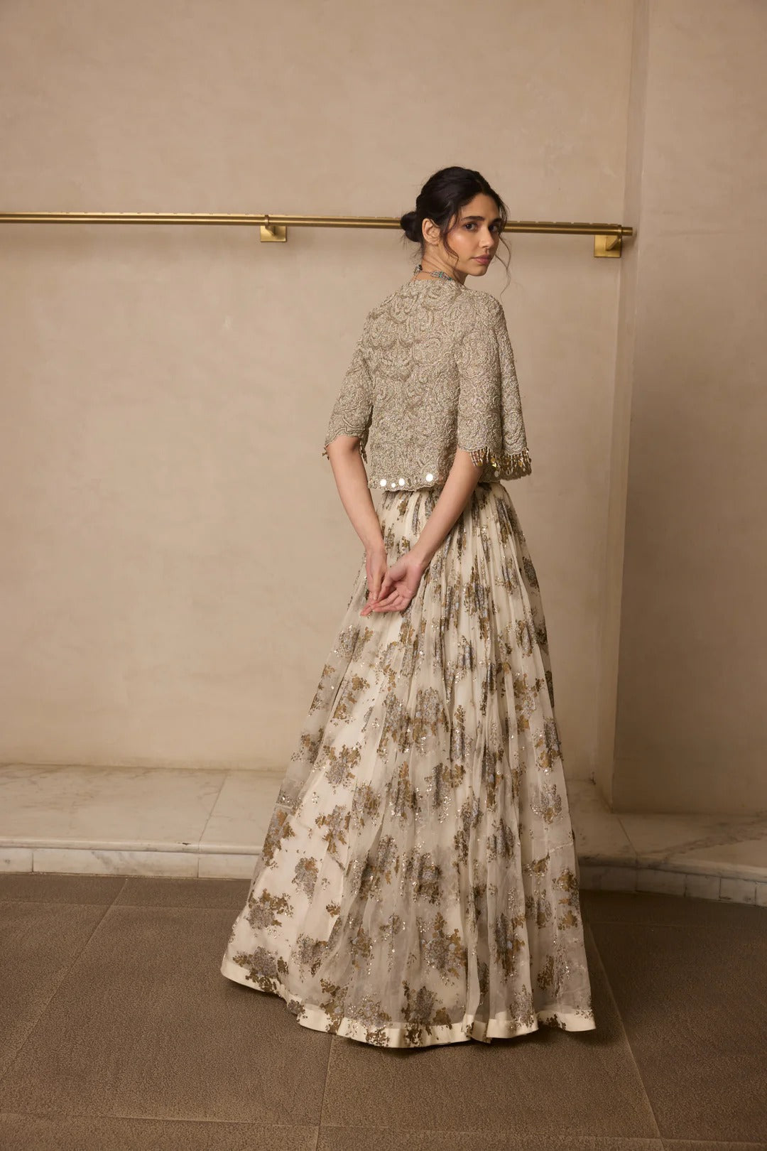 Helena Short Jacket & Skirt Set - MARKET