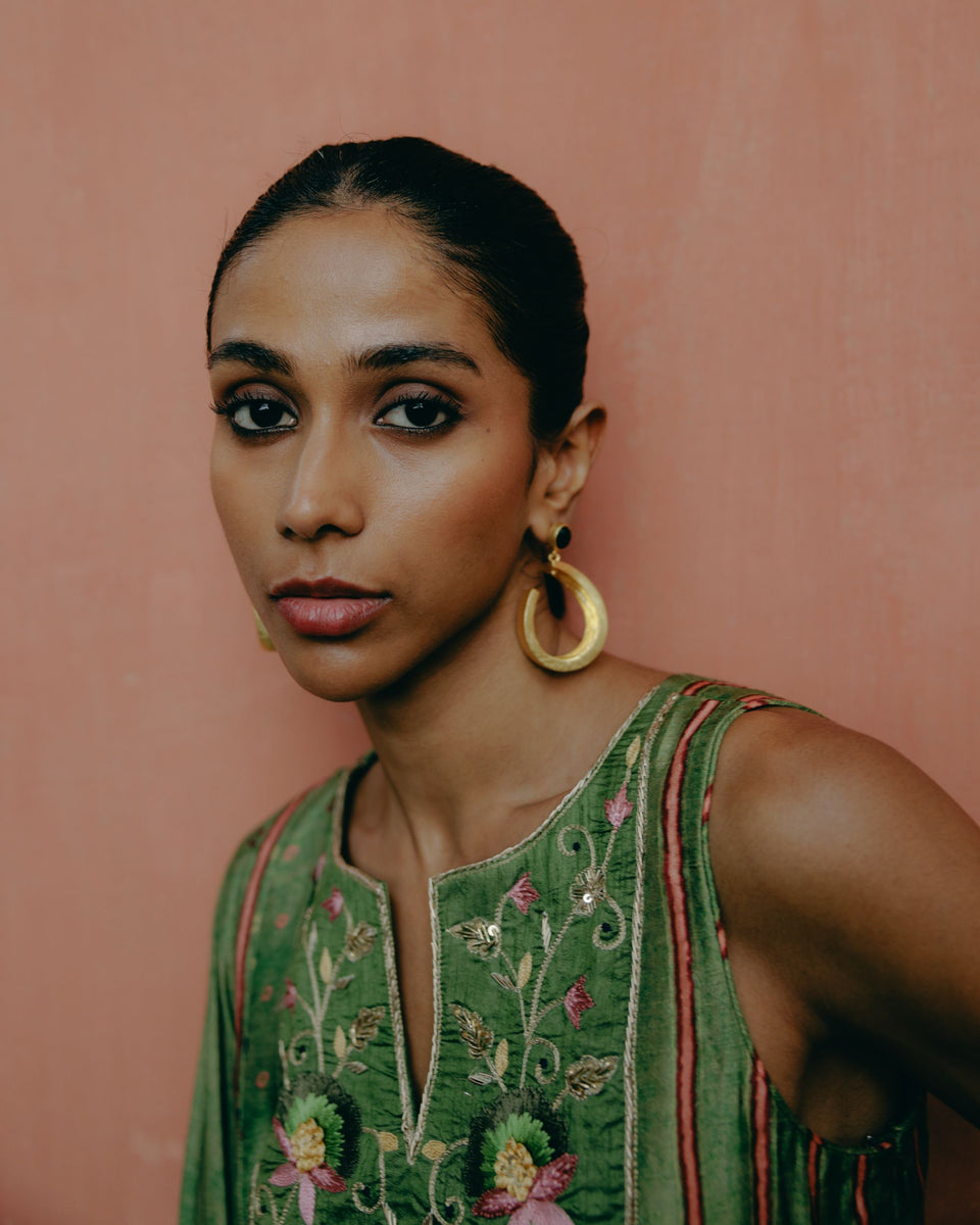 Jade Green Kurta - MARKET