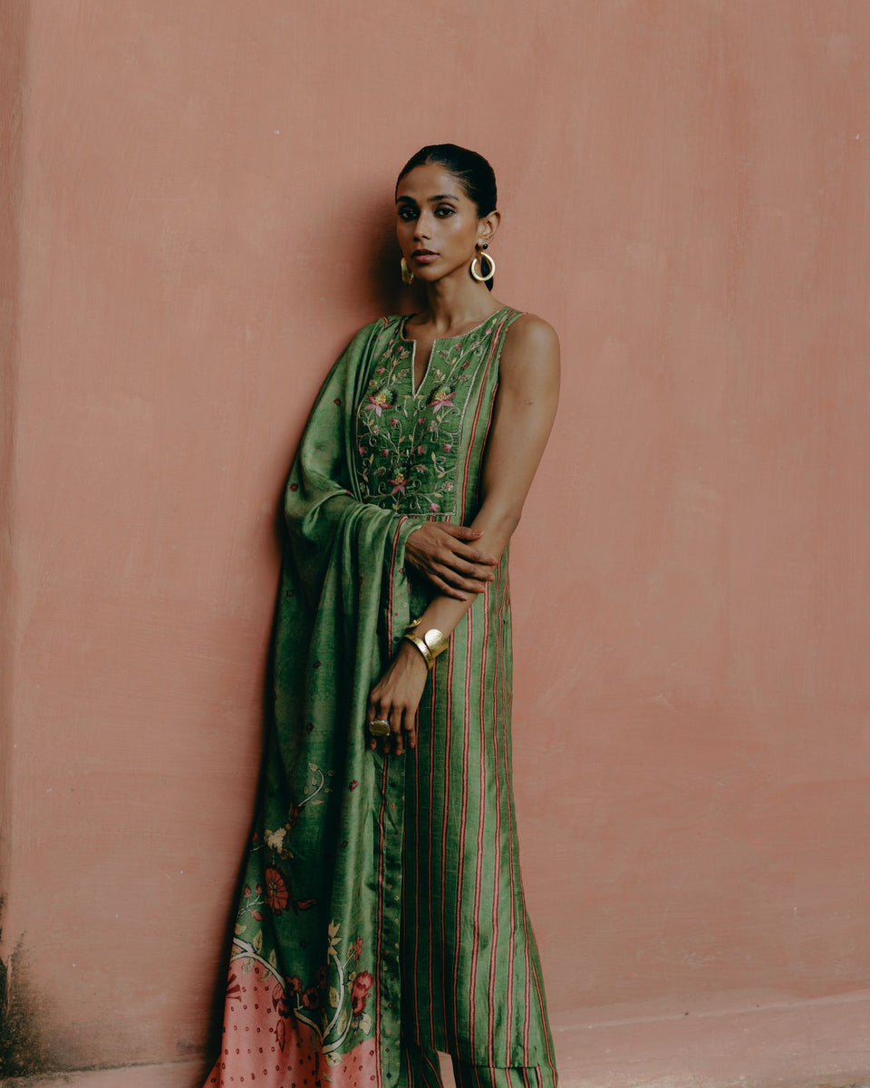 Jade Green Kurta - MARKET