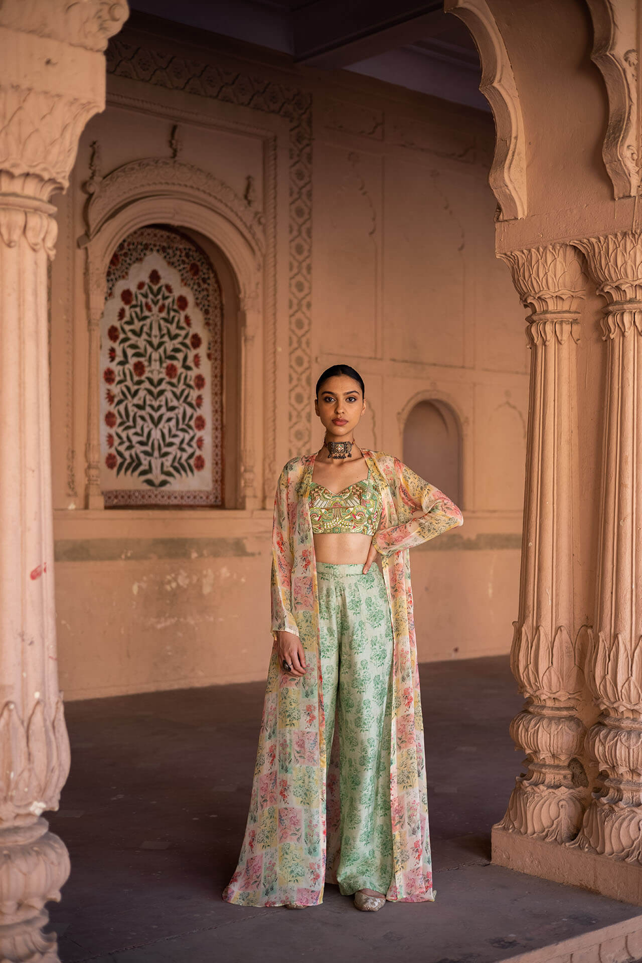 Jasmine Croptop – Cape Set - MARKET