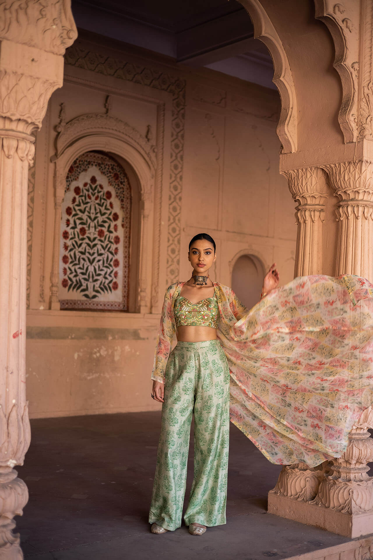 Jasmine Croptop – Cape Set - MARKET