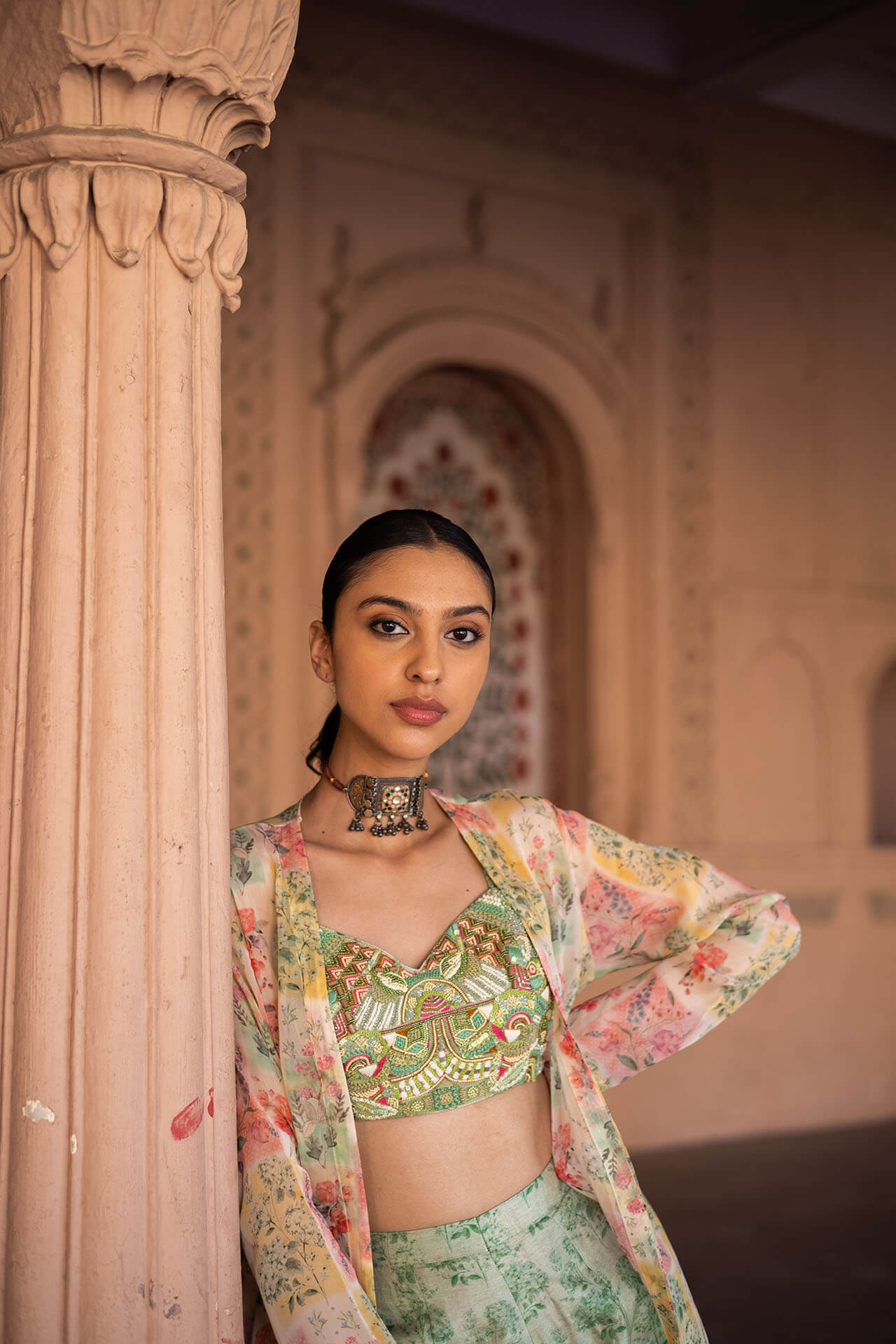 Jasmine Croptop – Cape Set - MARKET