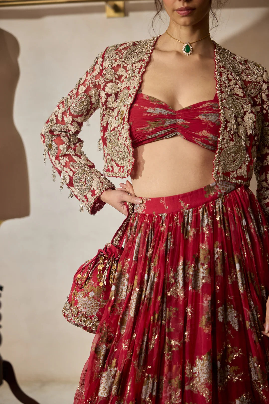 Luna Jacket & Skirt Set - MARKET