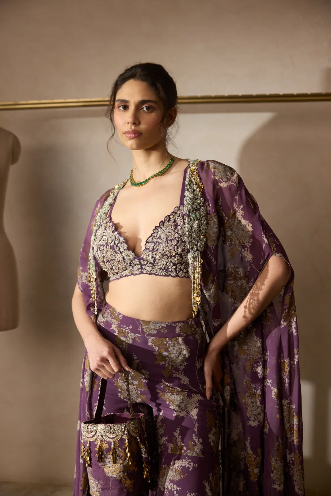 Maia Cape & Pants - MARKET