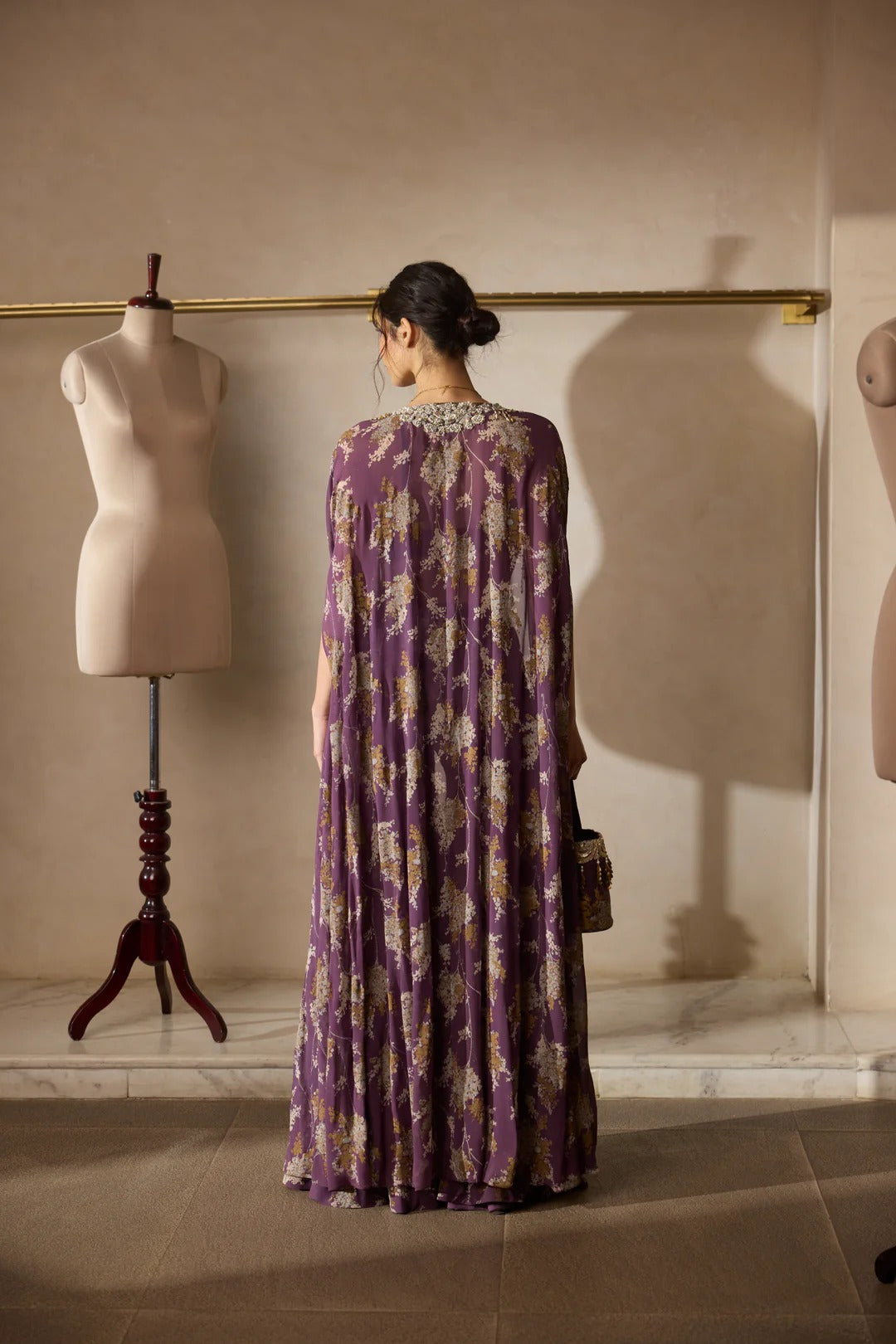 Maia Cape & Pants - MARKET