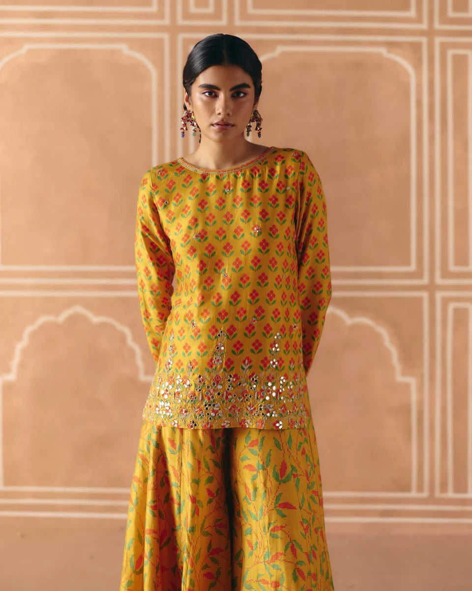 Marigold Kurta - MARKET