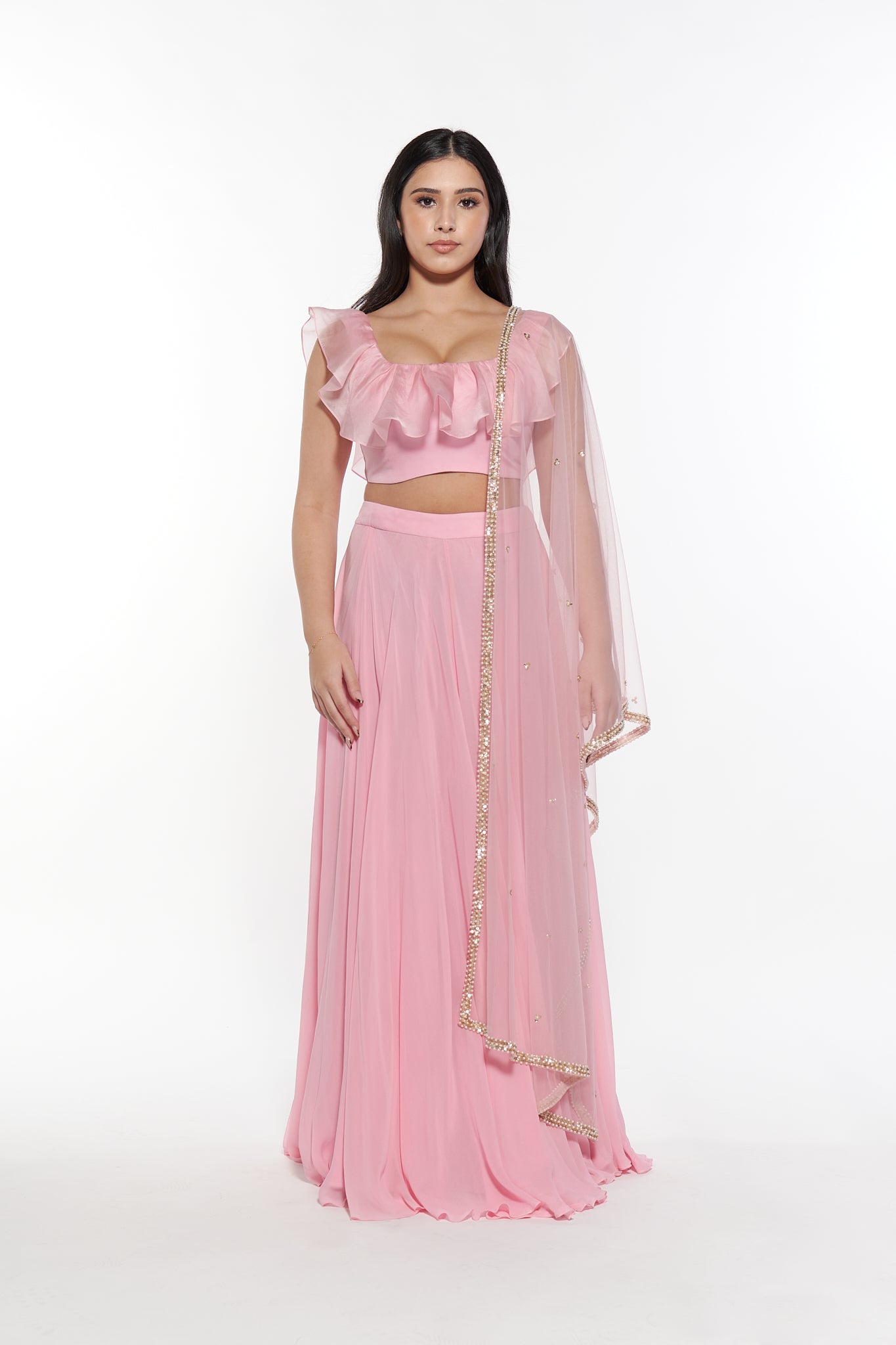 Sweet Pink Lehenga - MARKET