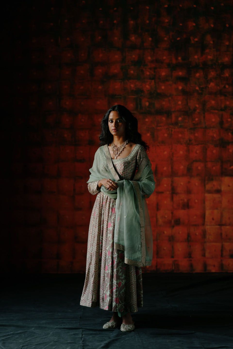 Mint Anarkali - MARKET