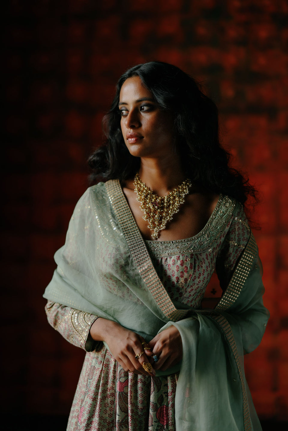 Mint Anarkali - MARKET