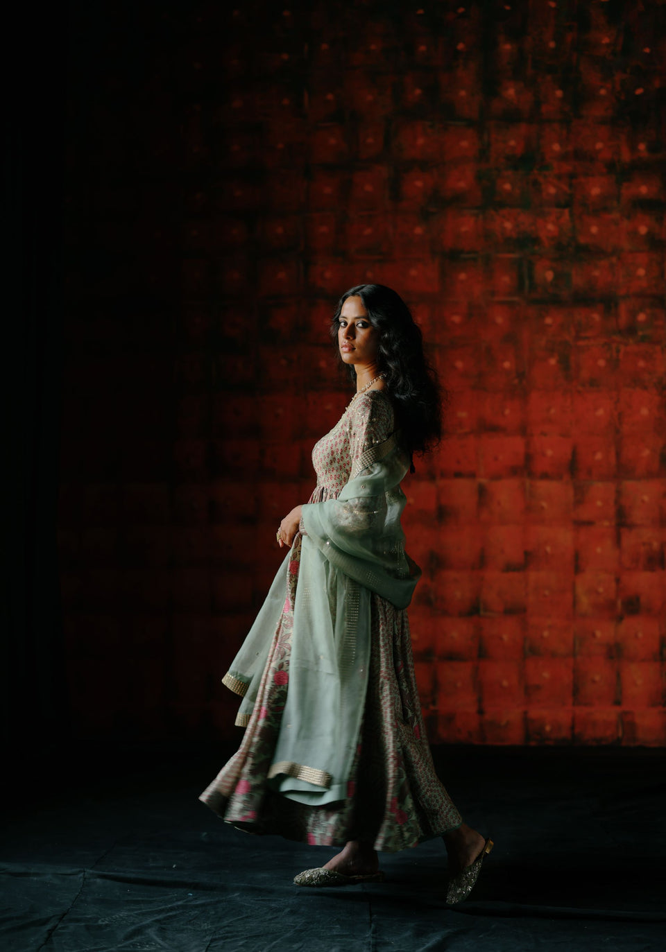 Mint Anarkali - MARKET