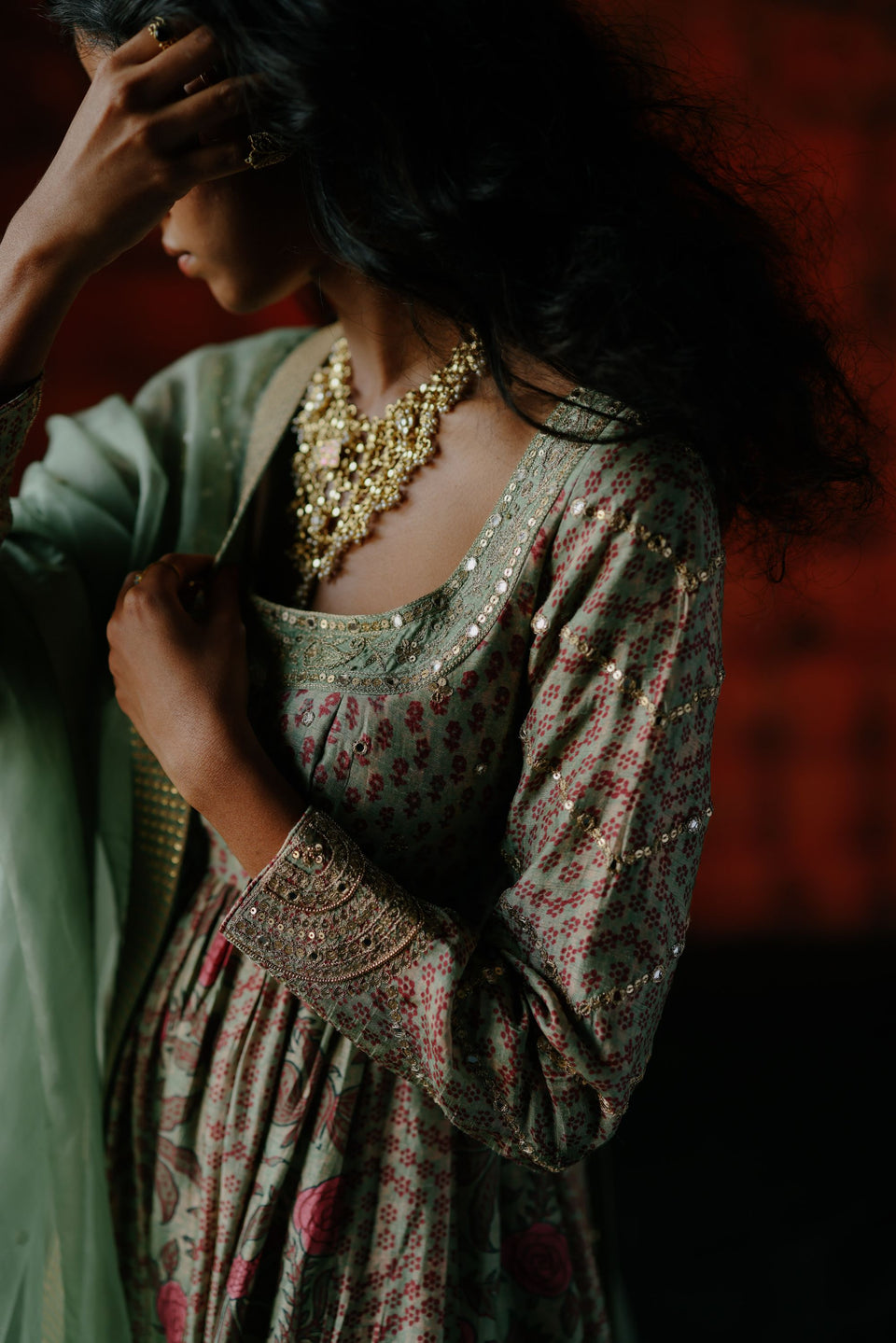Mint Anarkali - MARKET