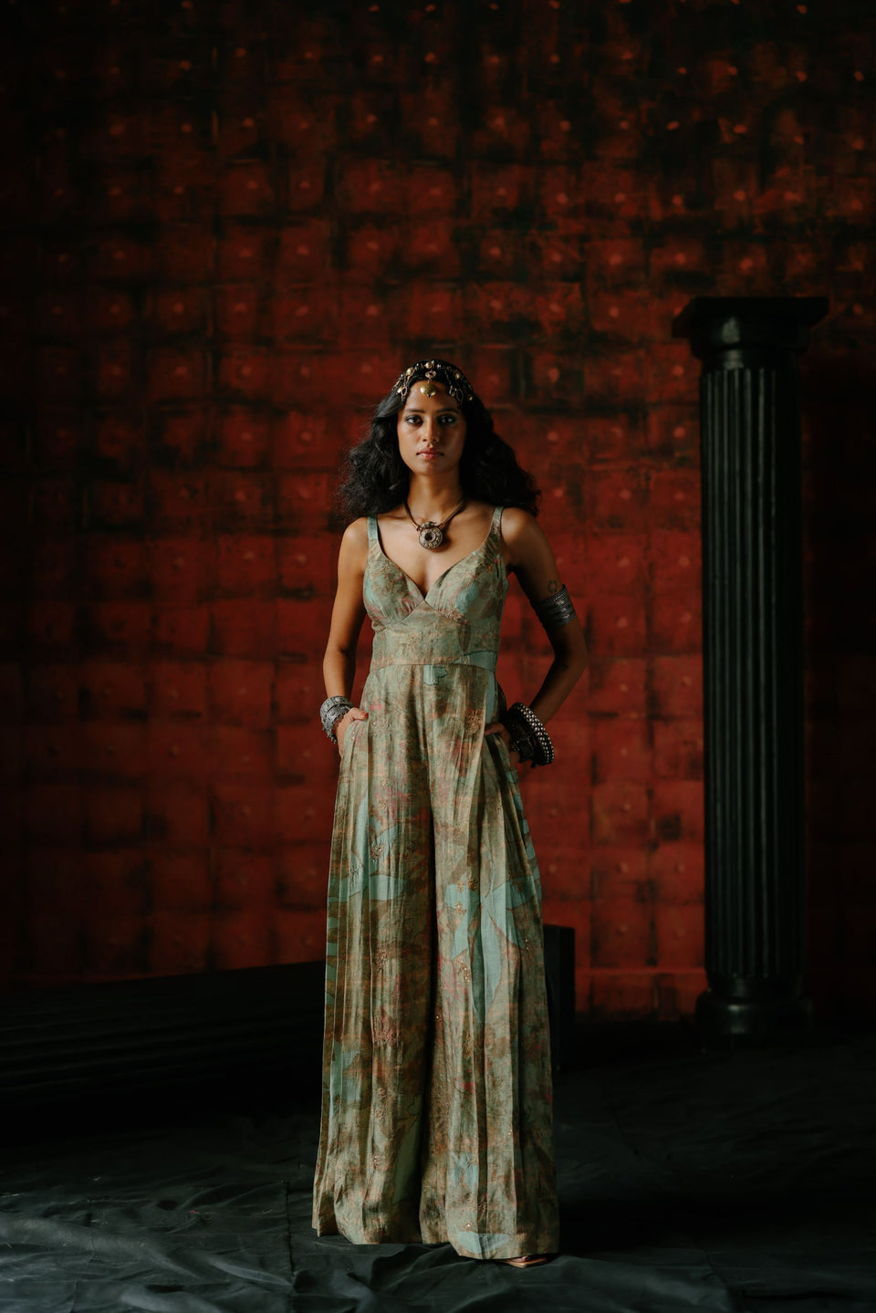 Mint Jumpsuit - MARKET