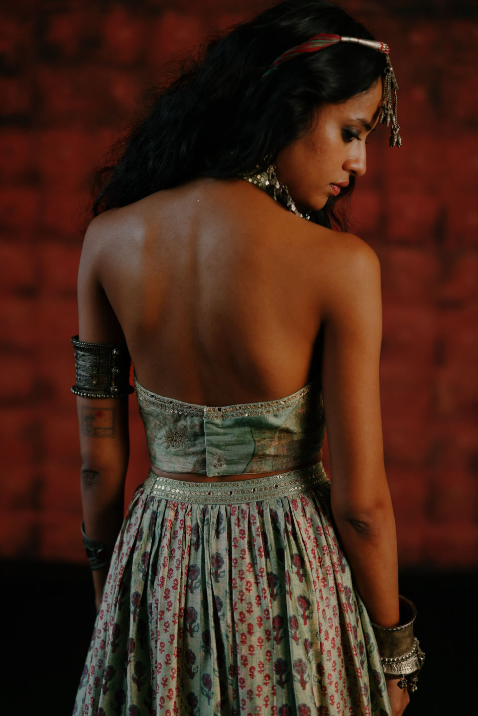 Mint Lehenga - MARKET