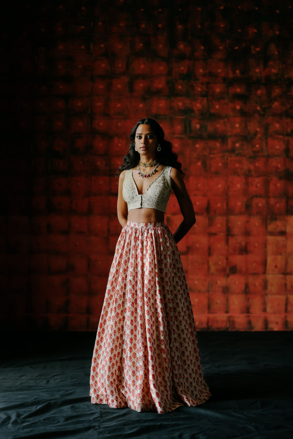 Pearl Lehenga - MARKET