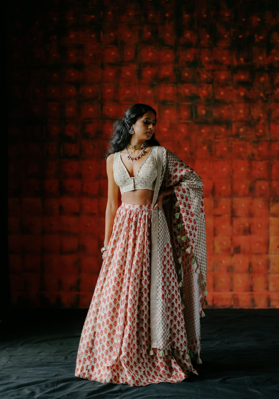 Pearl Lehenga - MARKET