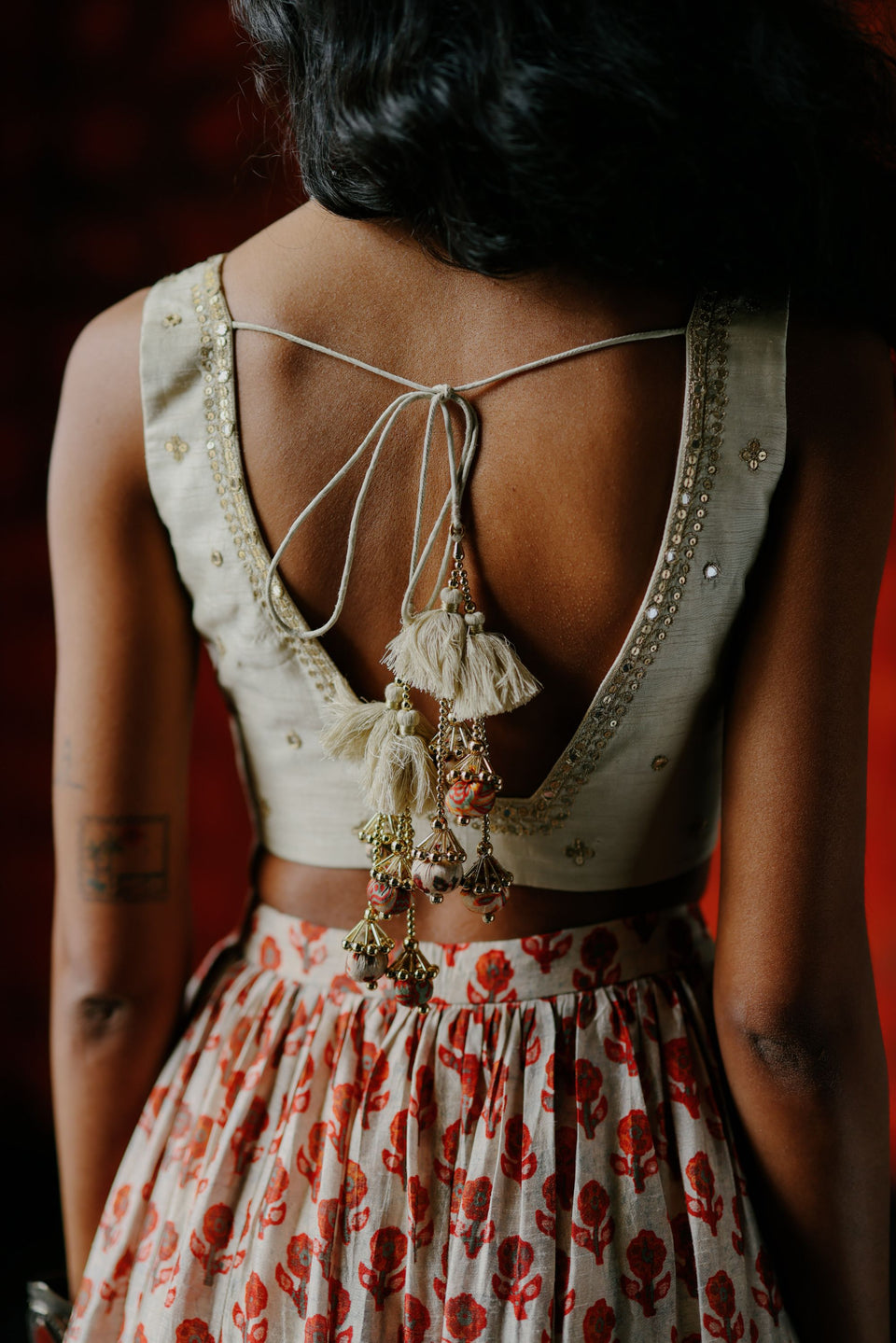 Pearl Lehenga - MARKET