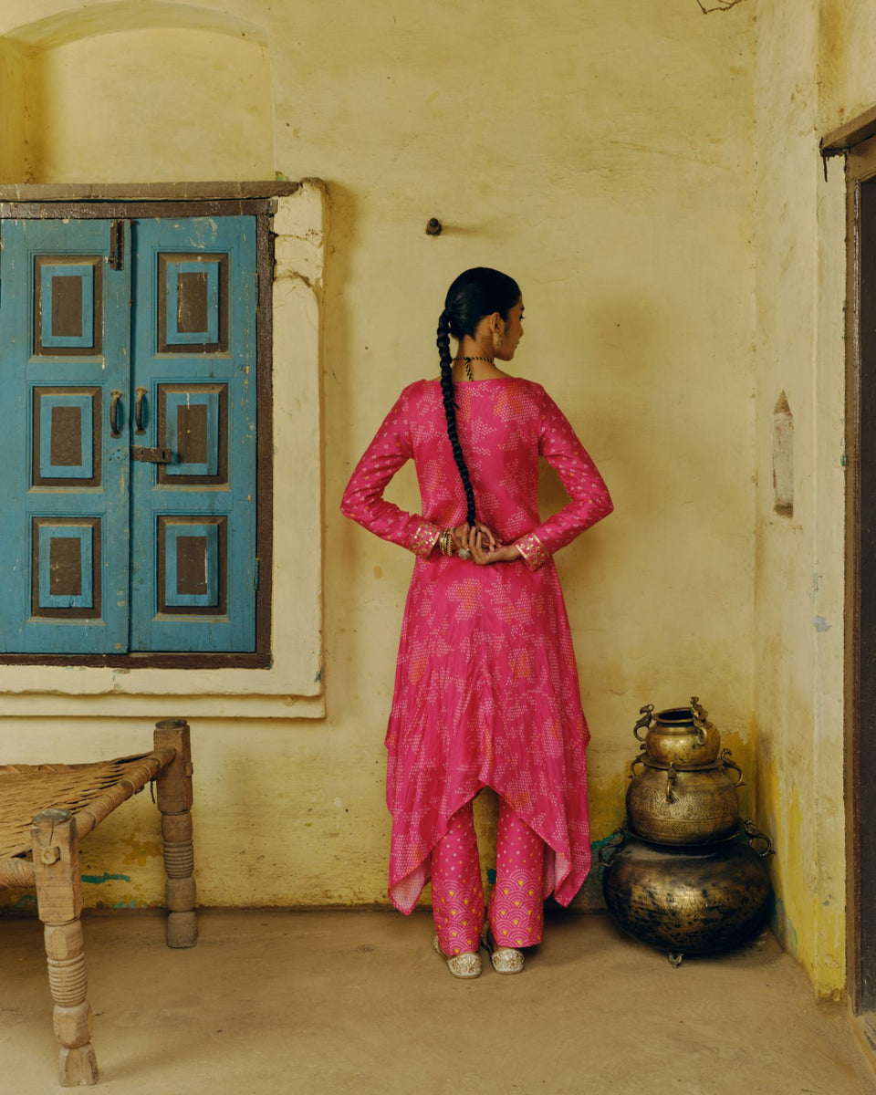 Rani Pink Tunic Set - MARKET