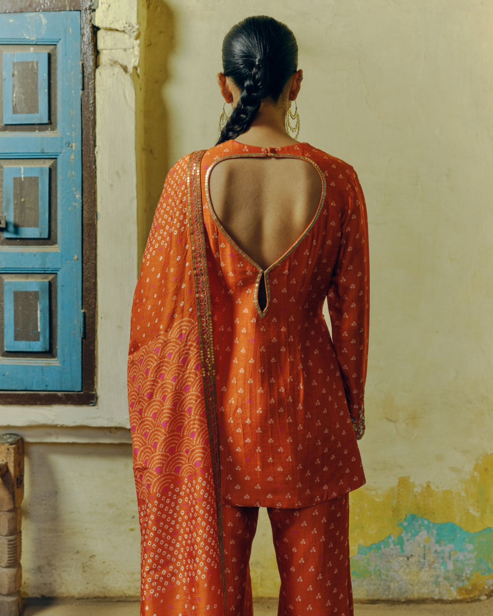 Rust Tunic Set - MARKET