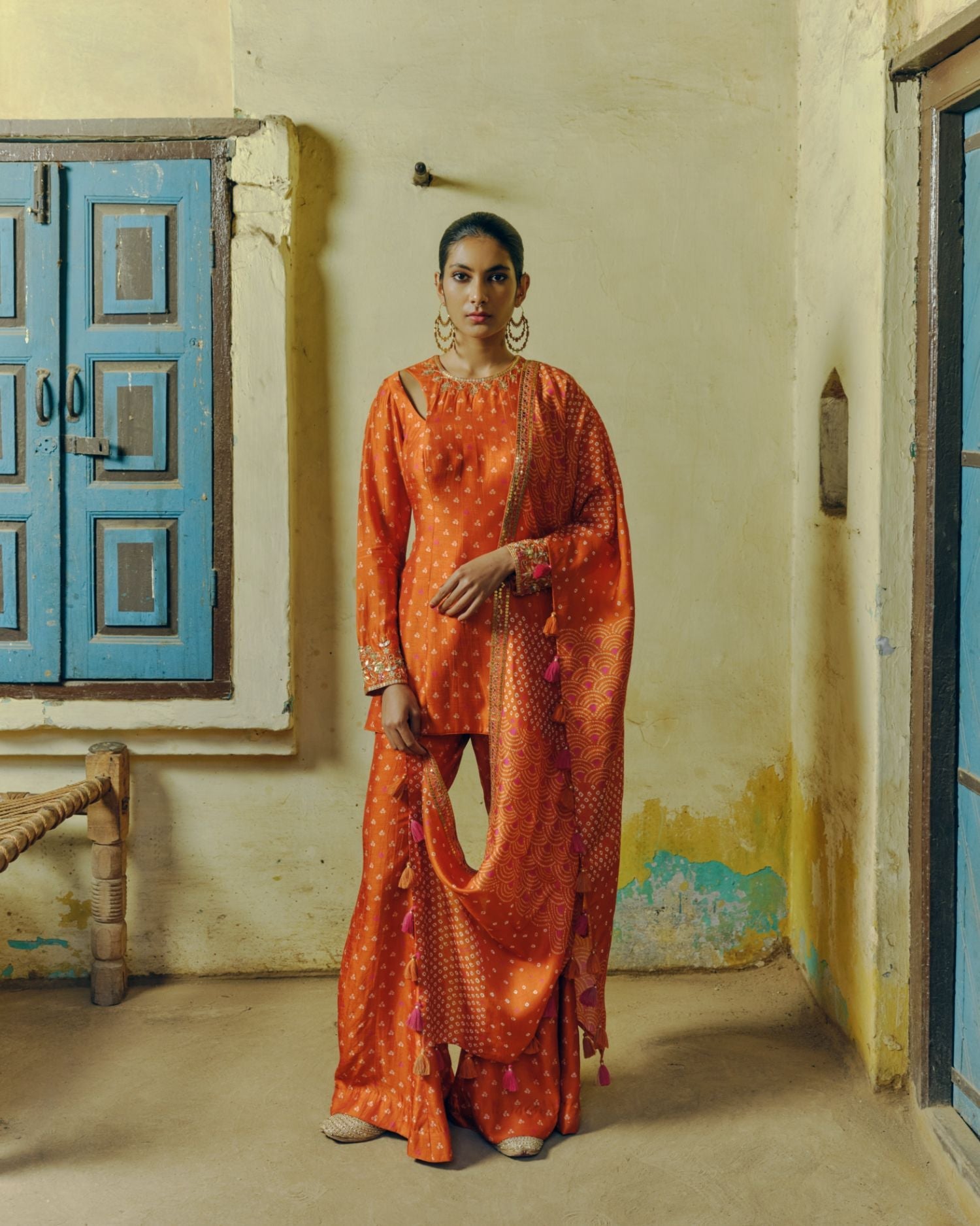 Rust Tunic Set - MARKET