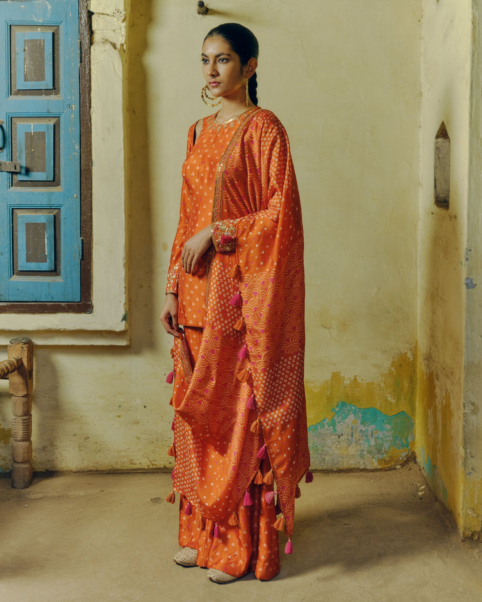 Rust Tunic Set - MARKET