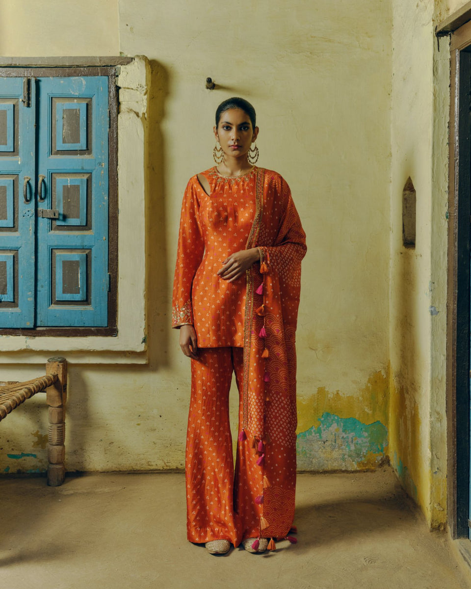 Rust Tunic Set - MARKET