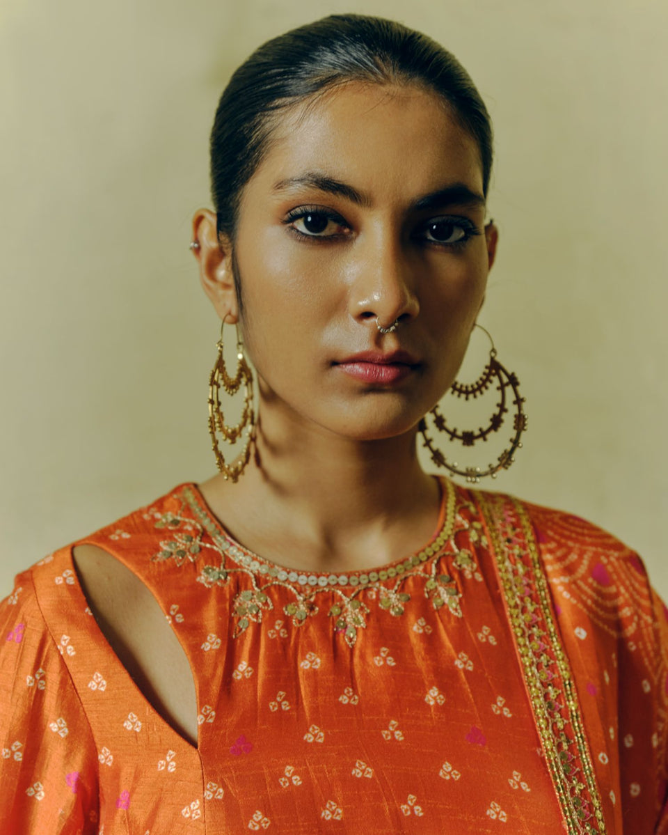 Rust Tunic Set - MARKET