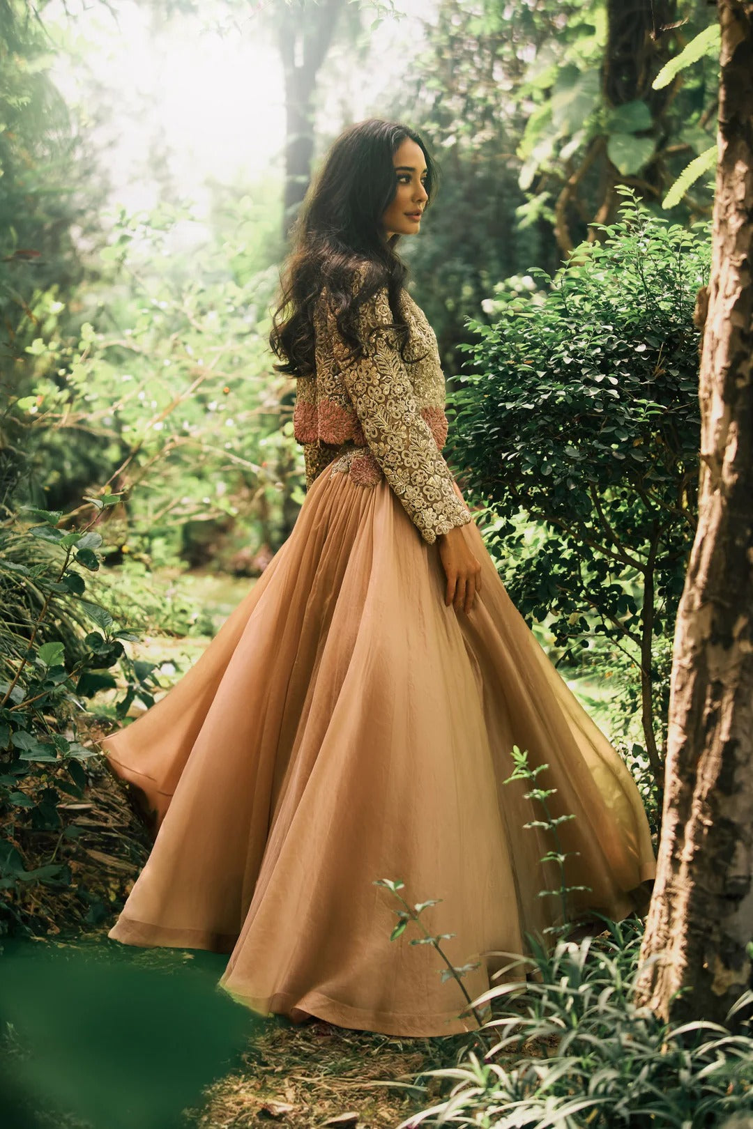 Sandy Nude Lisa Jacket & Skirt Set - MARKET