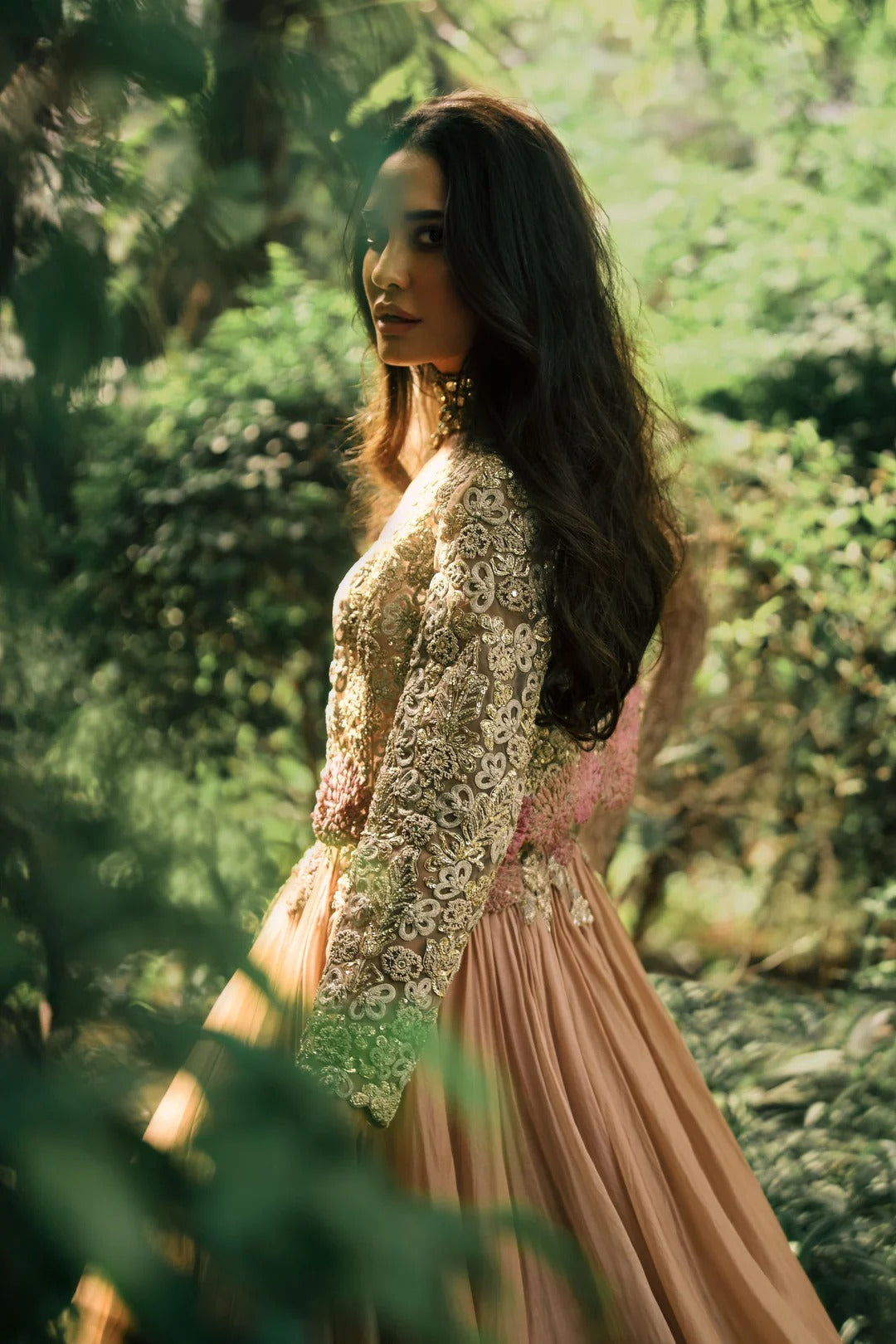 Sandy Nude Lisa Jacket & Skirt Set - MARKET