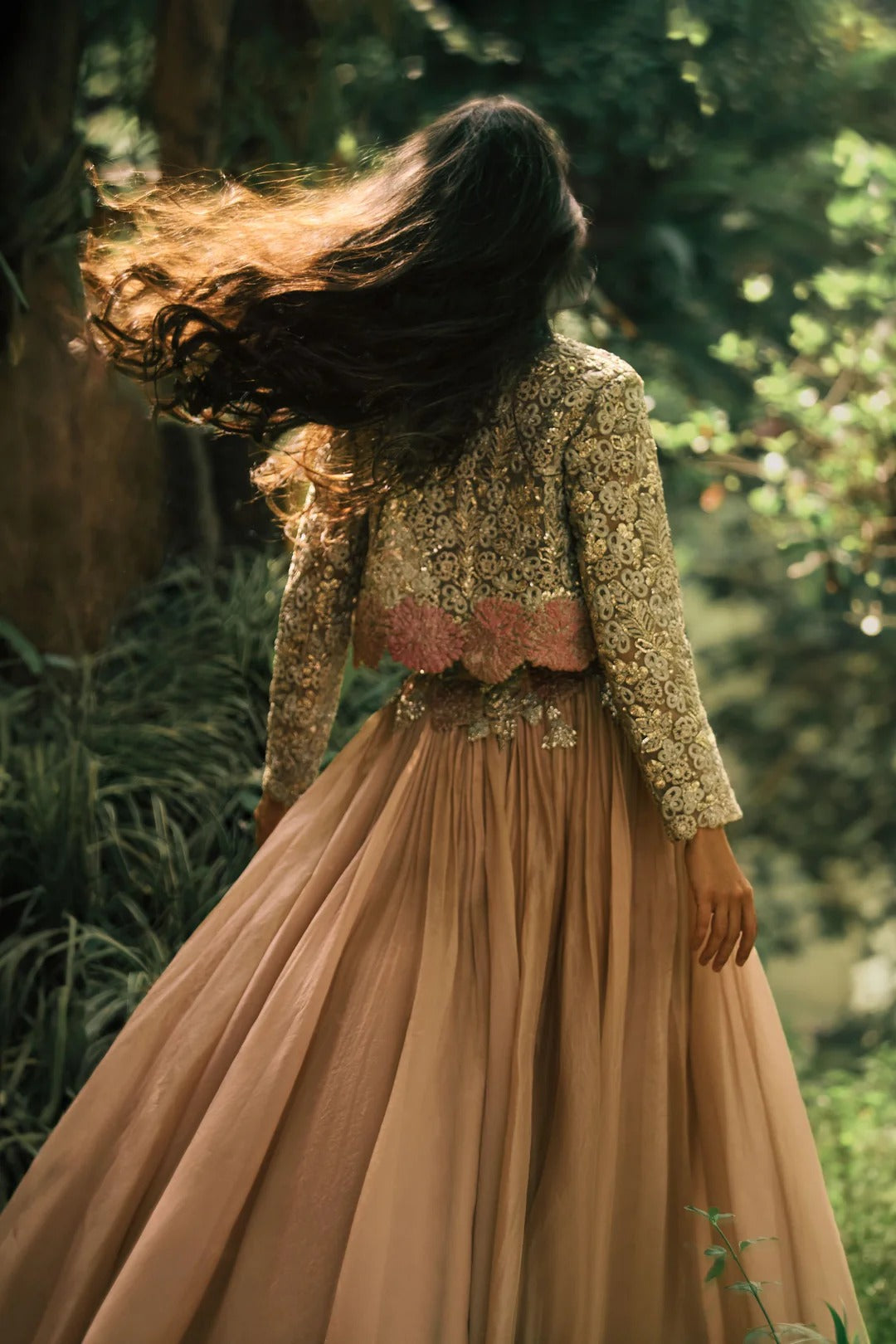 Sandy Nude Lisa Jacket & Skirt Set - MARKET