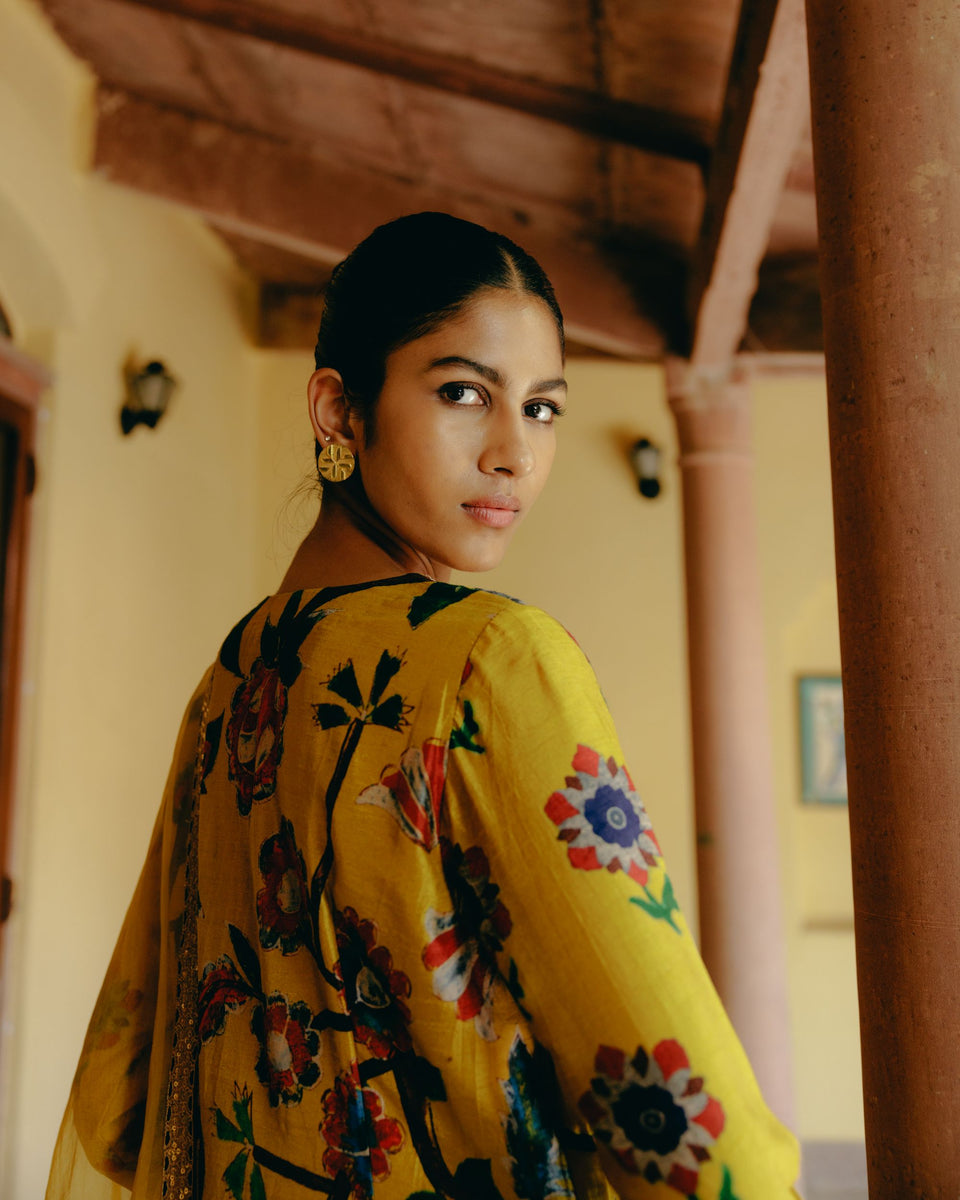 Sunflower Kurta - MARKET