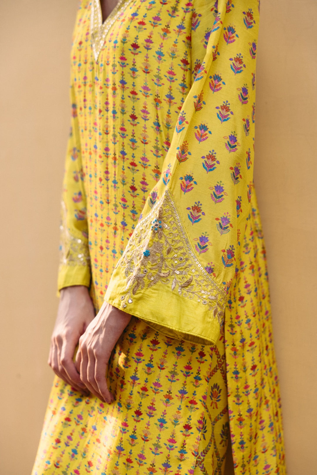 Sunshine Yellow Kurta Set - MARKET