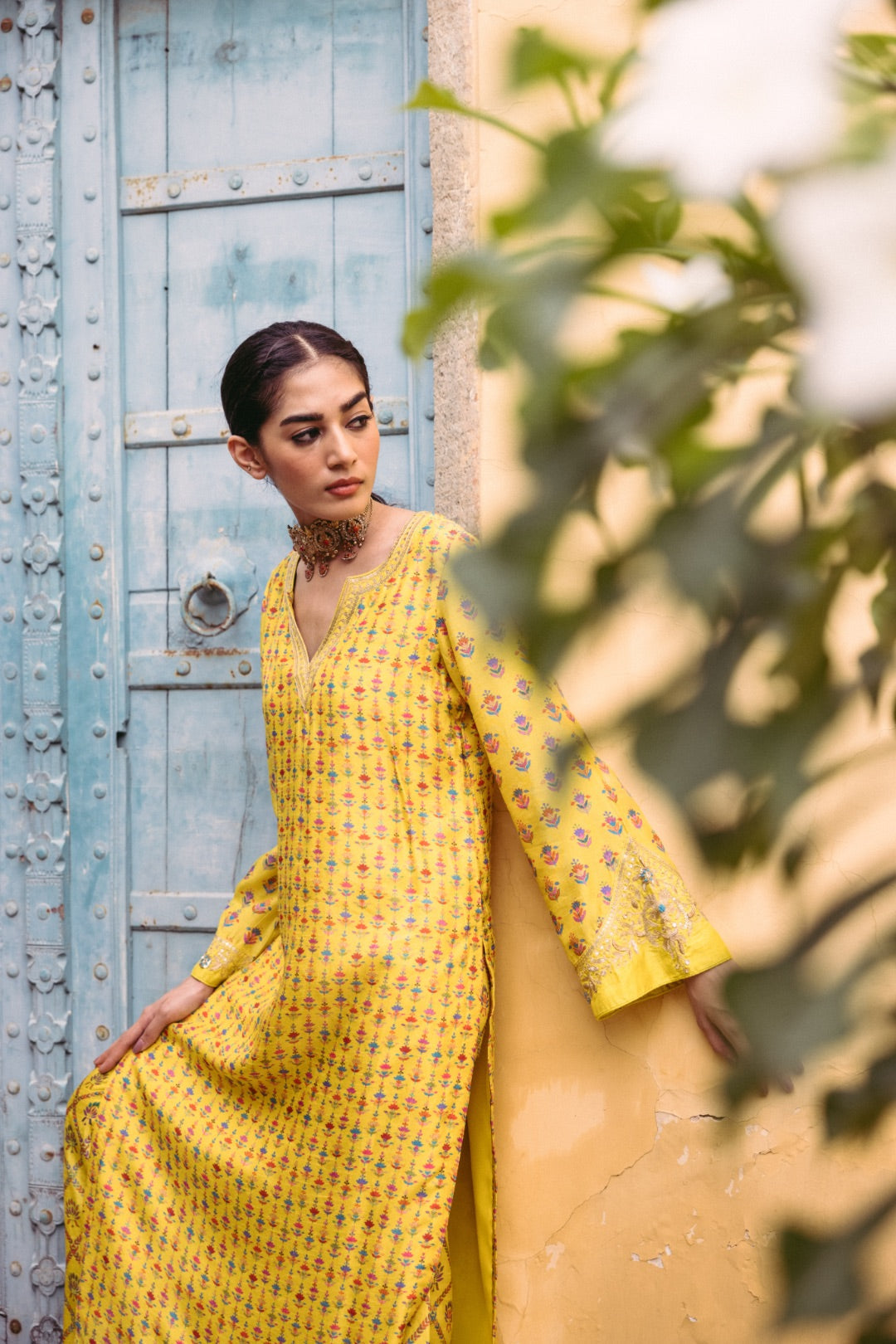 Sunshine Yellow Kurta Set - MARKET